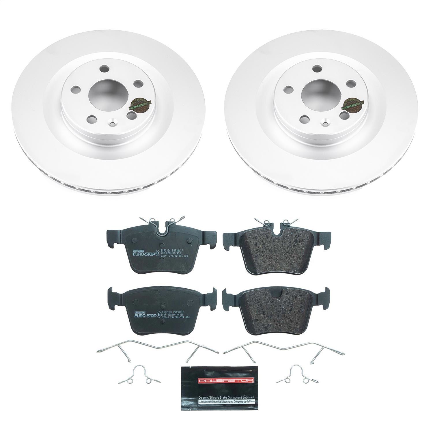 2025, 2024, 2023, 2022, 2021, 2020, 2019, 2018, 2017 Volvo S90 Disc Brake Kit
