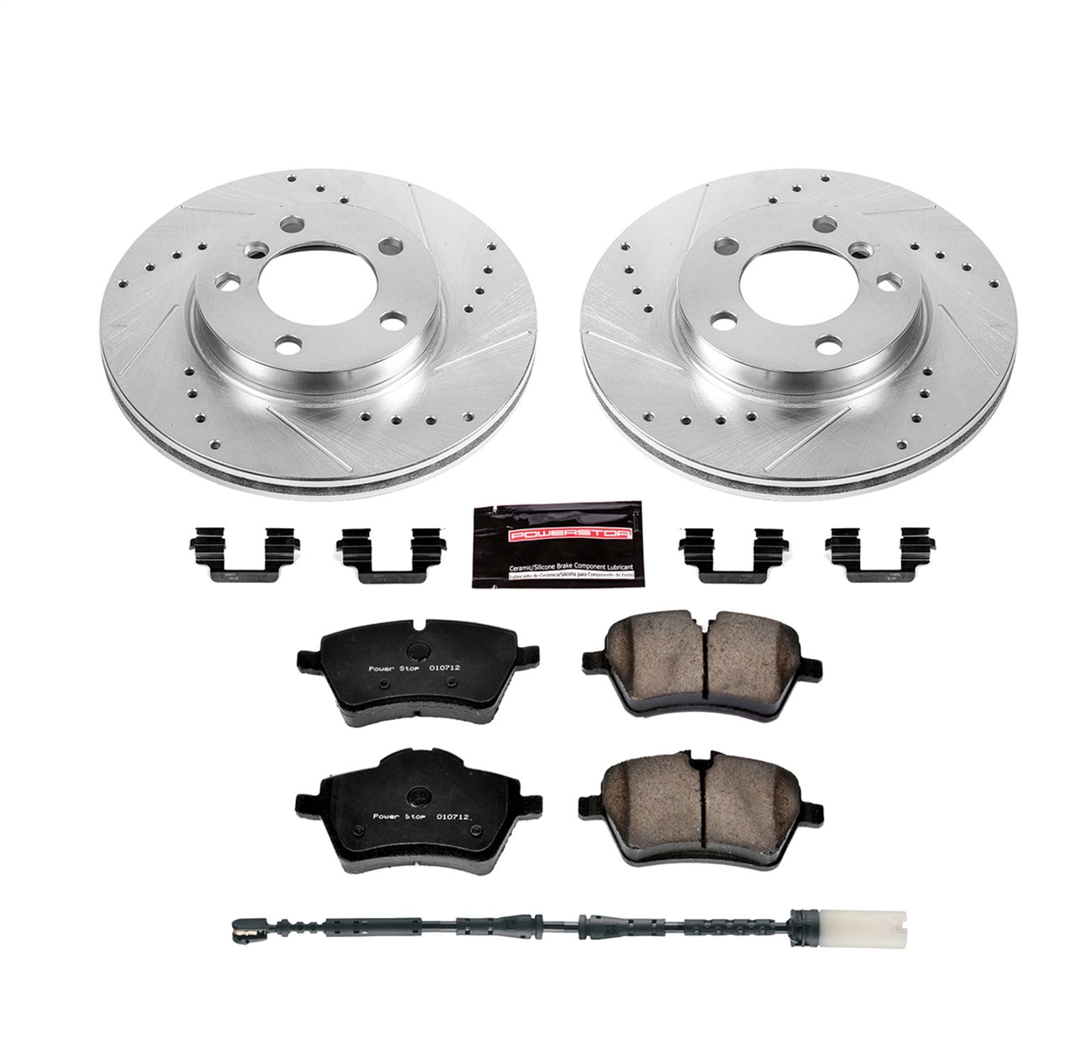 2016, 2015, 2014, 2013 Mini Cooper Paceman Countryman Disc Brake Kit
