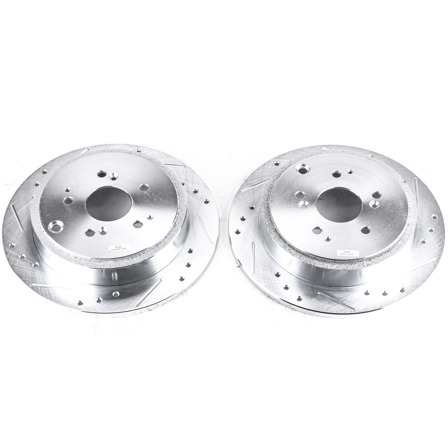 2008, 2007, 2006, 2005, 2004, 2003 Honda Pilot Disc Brake Rotor Set