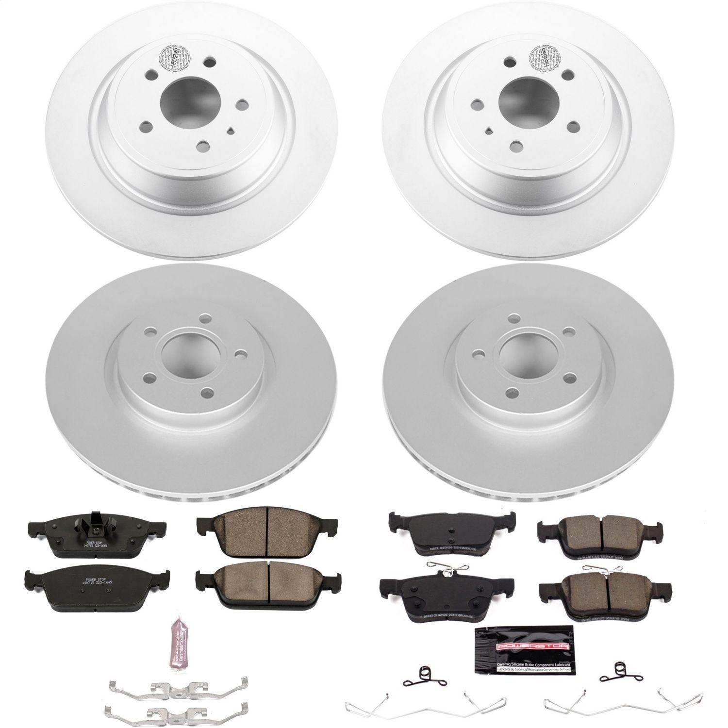 2017 Ford Escape Disc Brake Kit