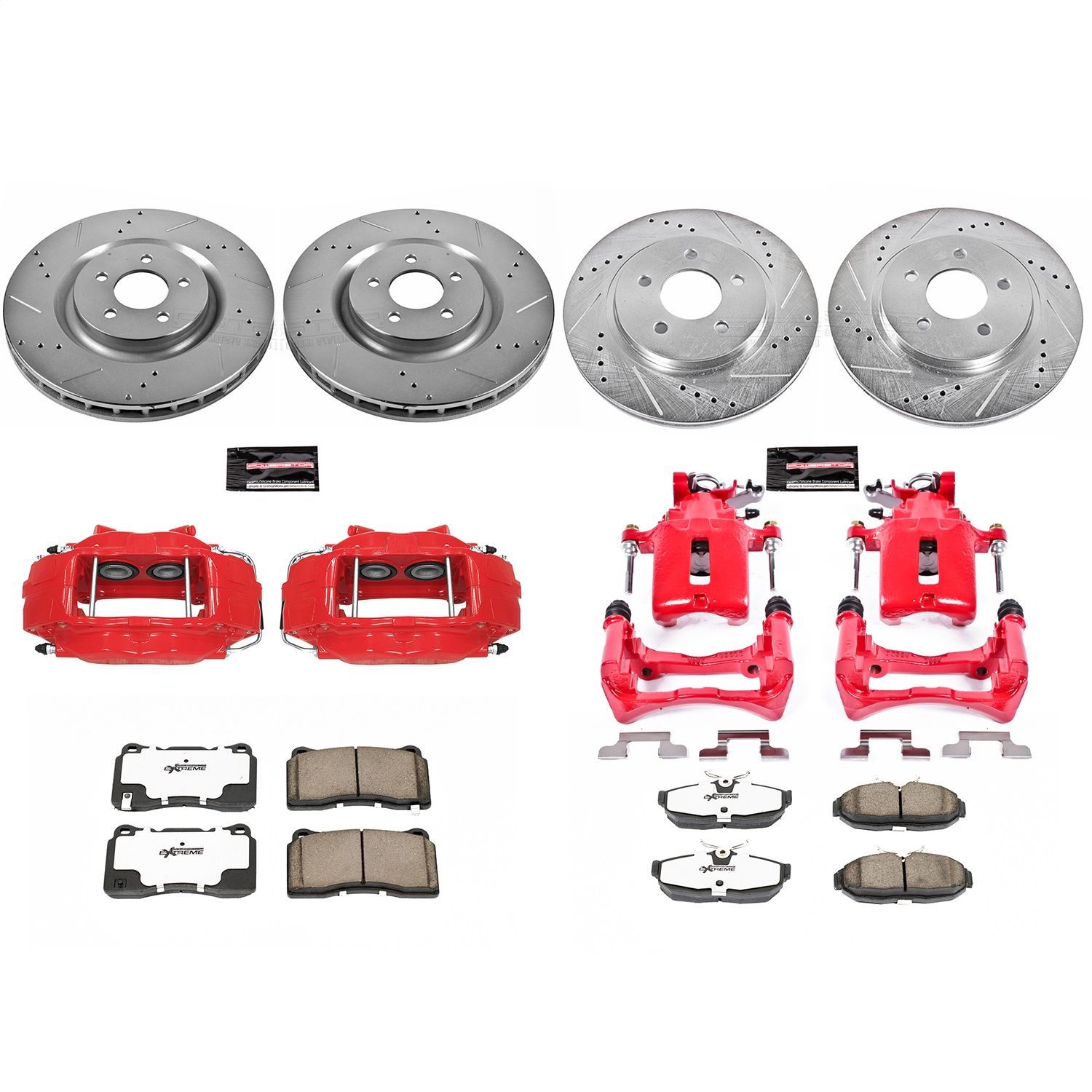 2011, 2010, 2009, 2008, 2007 Ford Mustang Disc Brake Kit