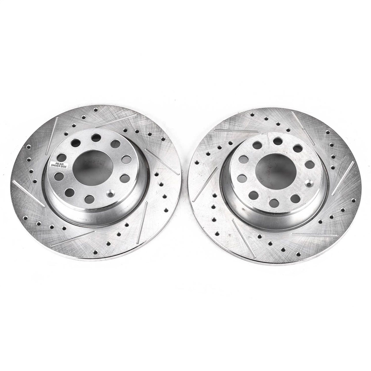 2009, 2008, 2007, 2006 Audi A3 Disc Brake Rotor Set