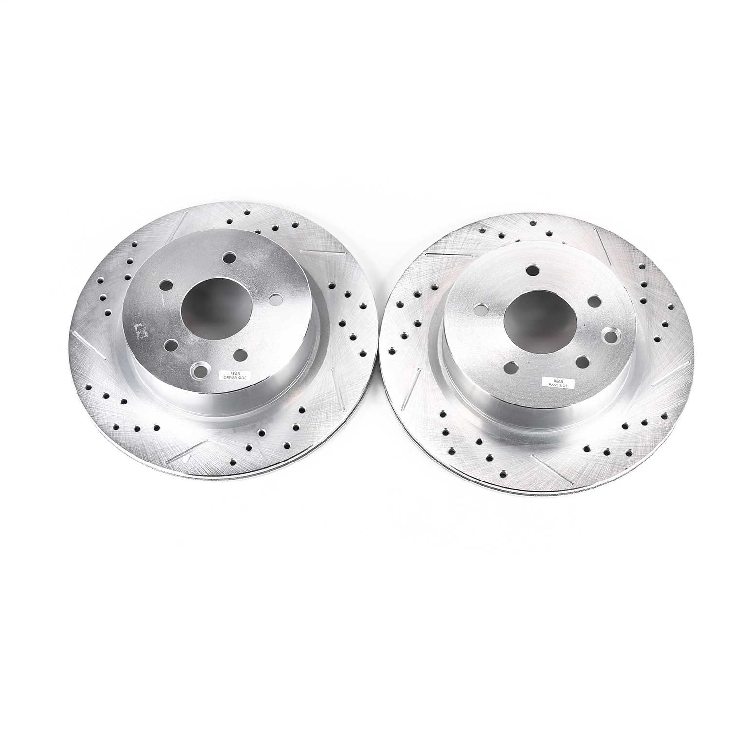 2012, 2011, 2010, 2009, 2008 INFINITI EX35 Disc Brake Rotor Set