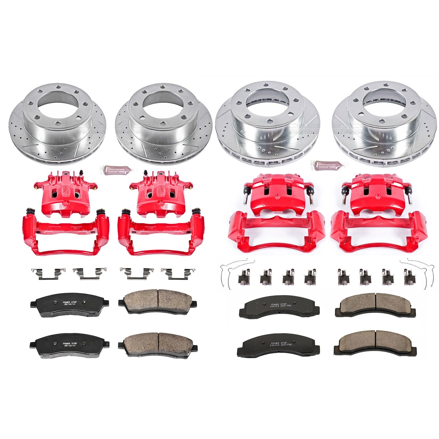 2000 Ford Excursion Disc Brake Kit