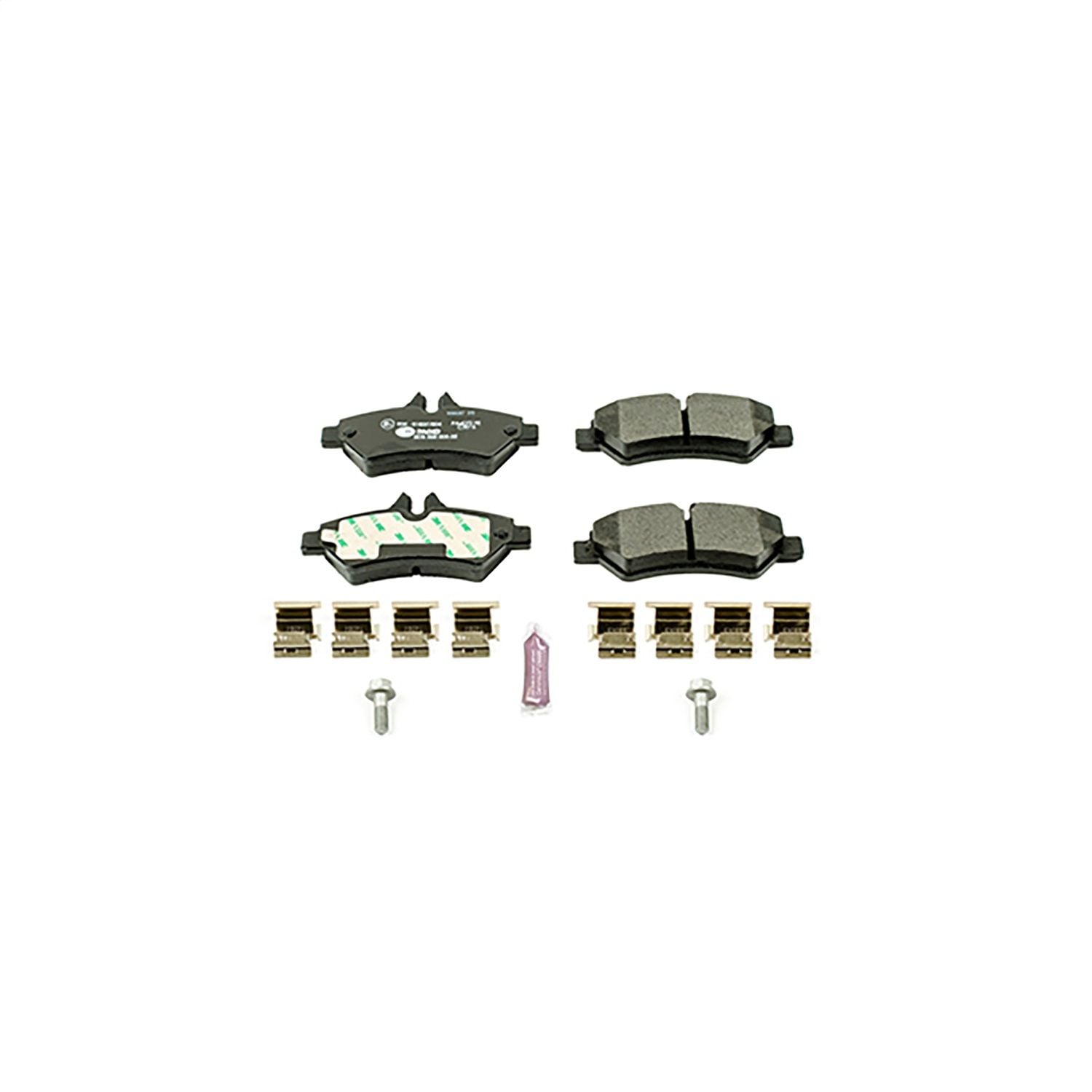 2018, 2017, 2016, 2015, 2014, 2013, 2012, 2011, 2010, 2009, 2008, 2007 Freightliner Sprinter 3500 2500 Disc Brake Pad Set