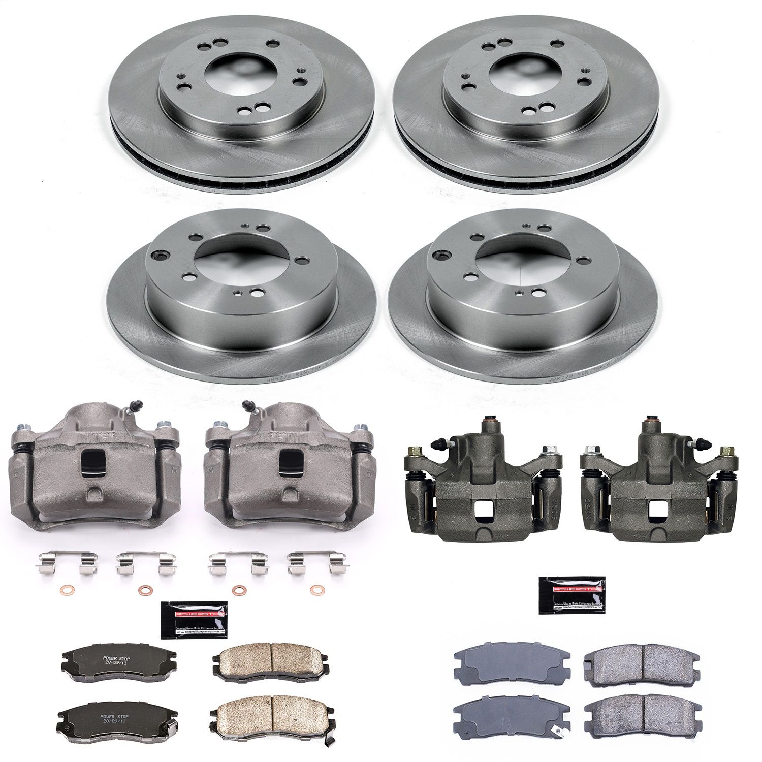 2000, 1999, 1998, 1997, 1996, 1995 Chrysler Sebring Disc Brake Kit