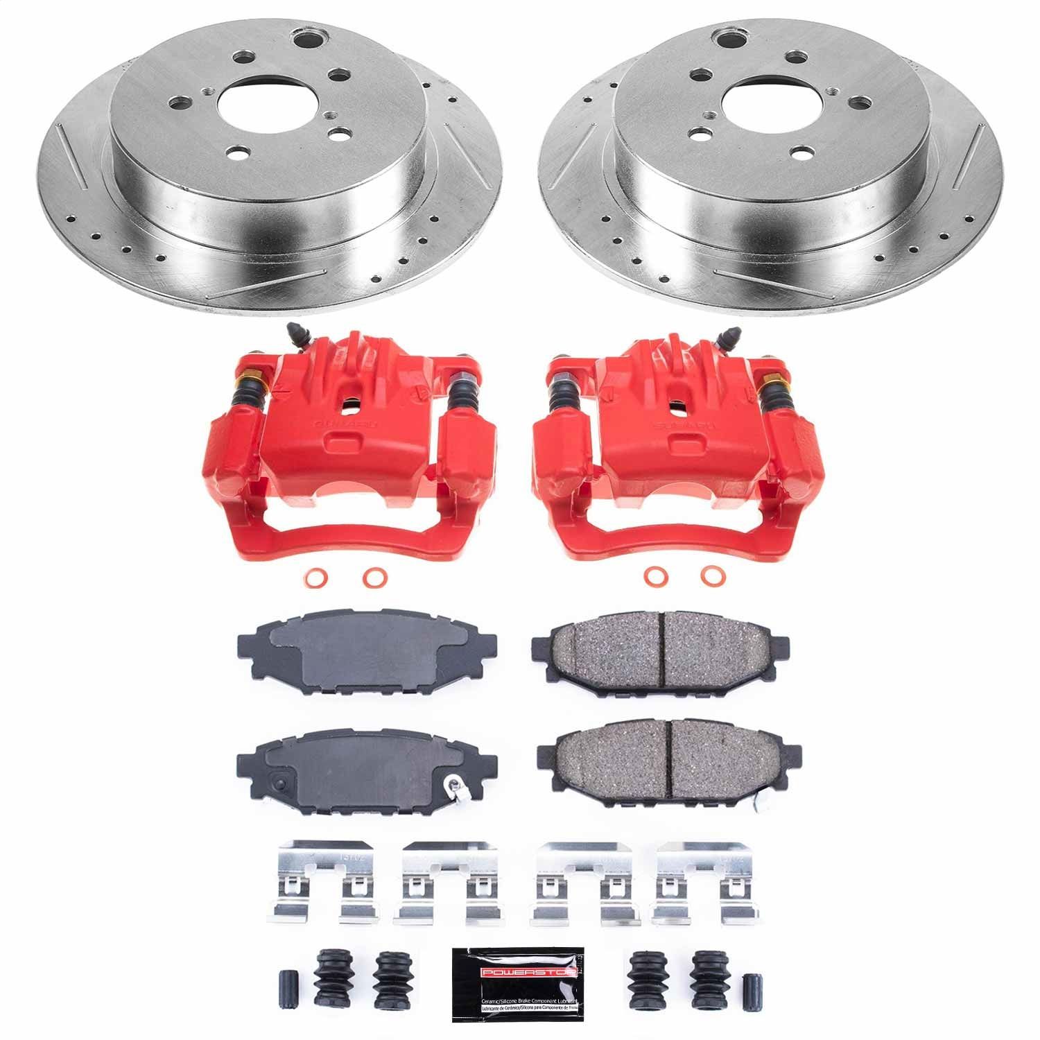 2018, 2017, 2016, 2015, 2014 Subaru Forester Disc Brake Kit