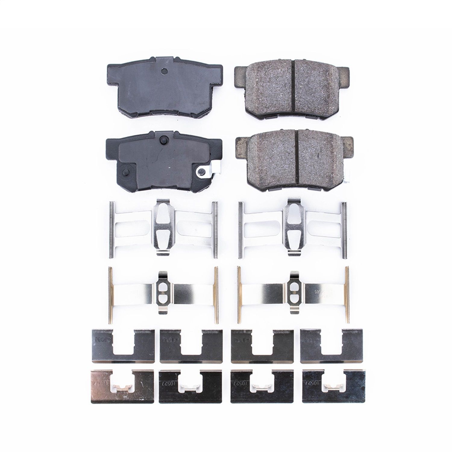 2011, 2010, 2009, 2008, 2007, 2006 Acura CSX Disc Brake Pad Set