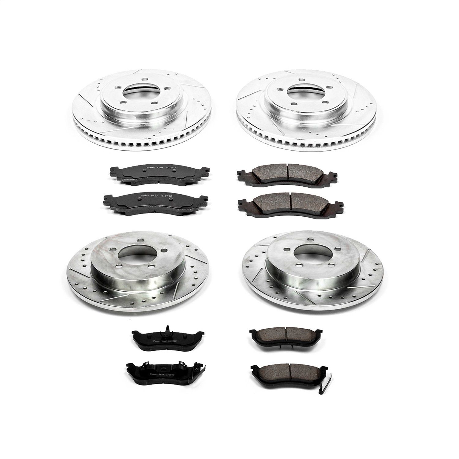 2010, 2009, 2008, 2007, 2006 Ford Explorer Disc Brake Kit