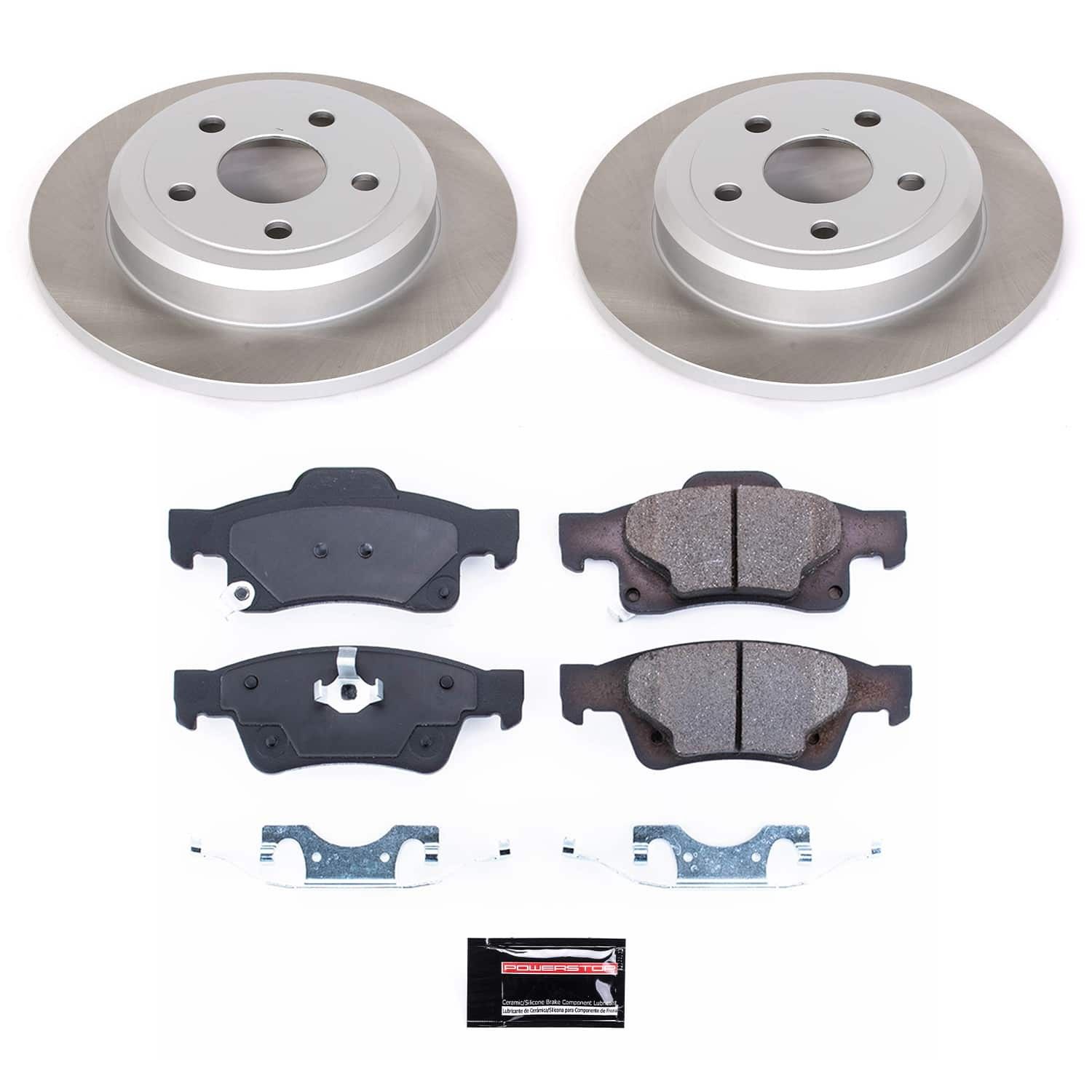 2020, 2019, 2018, 2017, 2016, 2015, 2014, 2013, 2012, 2011 Dodge Durango Disc Brake Kit