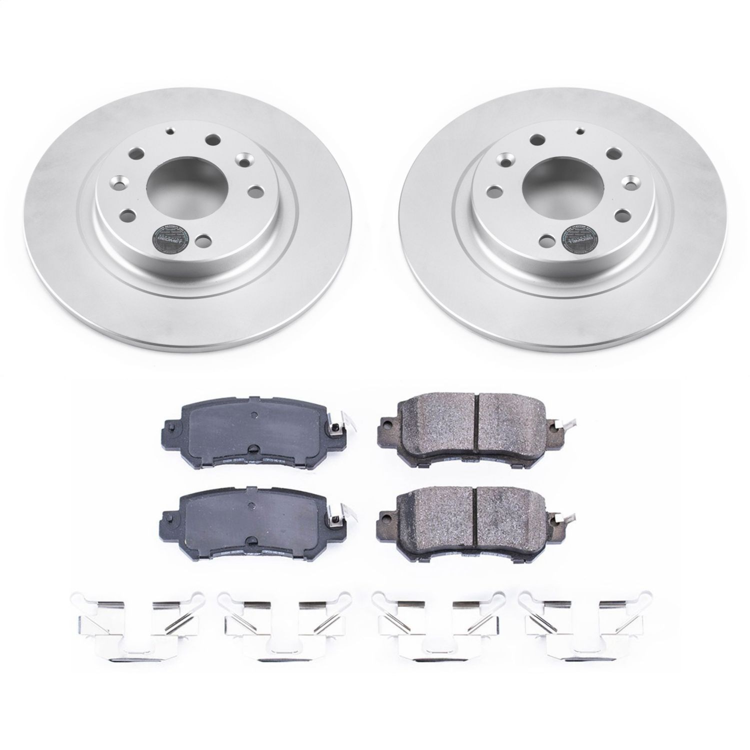 2018, 2017, 2016 Mazda CX-3 Disc Brake Kit