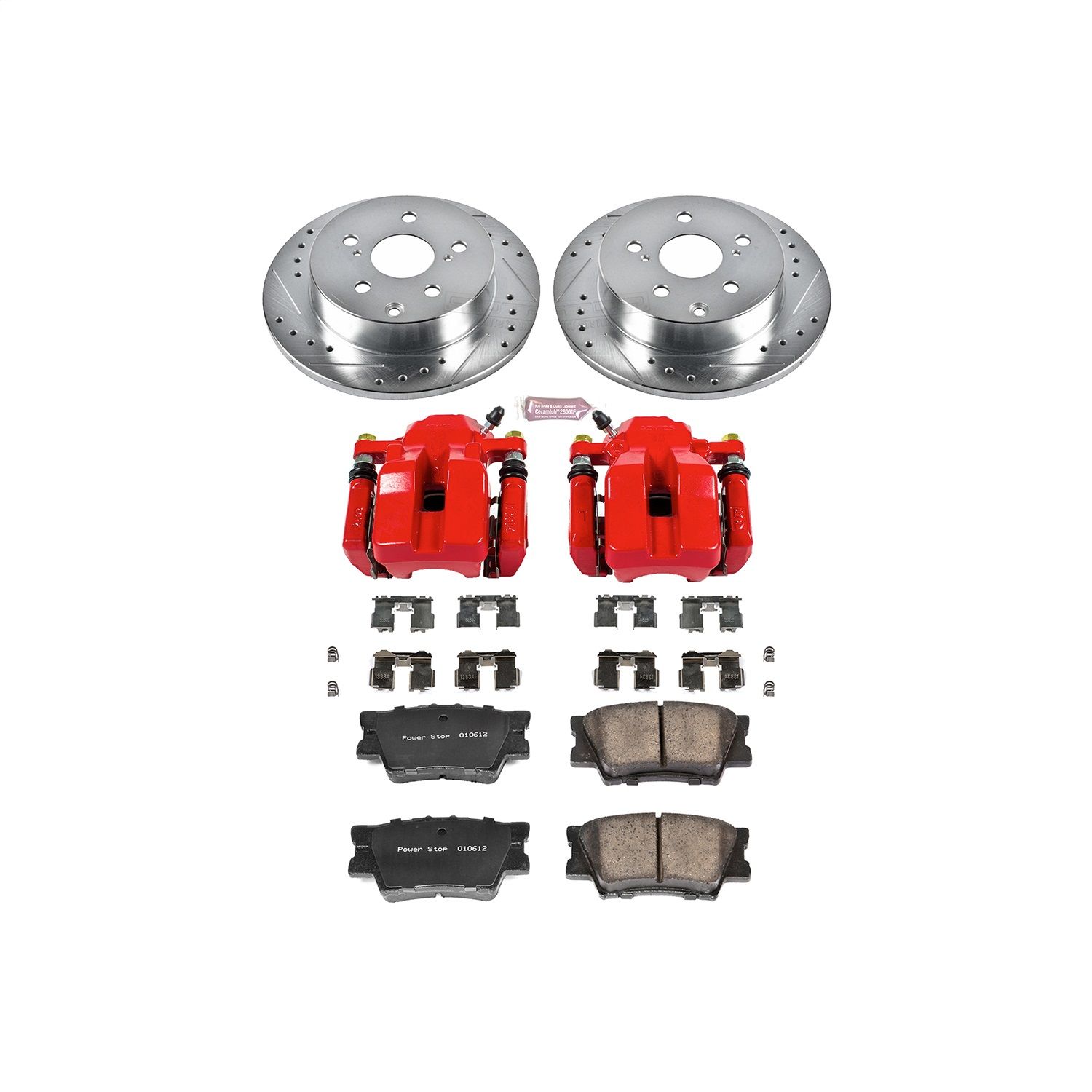 2012, 2011, 2010, 2009, 2008, 2007, 2006 Toyota RAV4 Disc Brake Kit