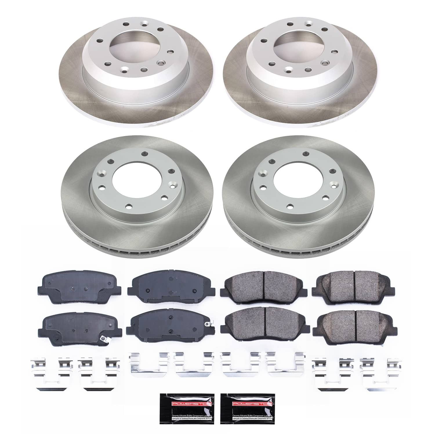 2008, 2007 Hyundai Entourage Disc Brake Kit