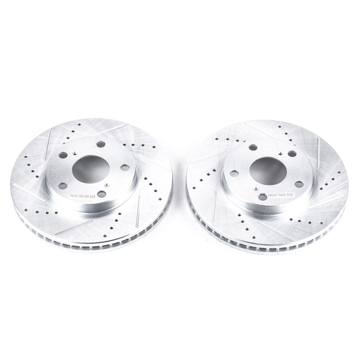 2001, 2000, 1999, 1998, 1997, 1996, 1995, 1994, 1993, 1992 Lexus ES300 Disc Brake Rotor Set
