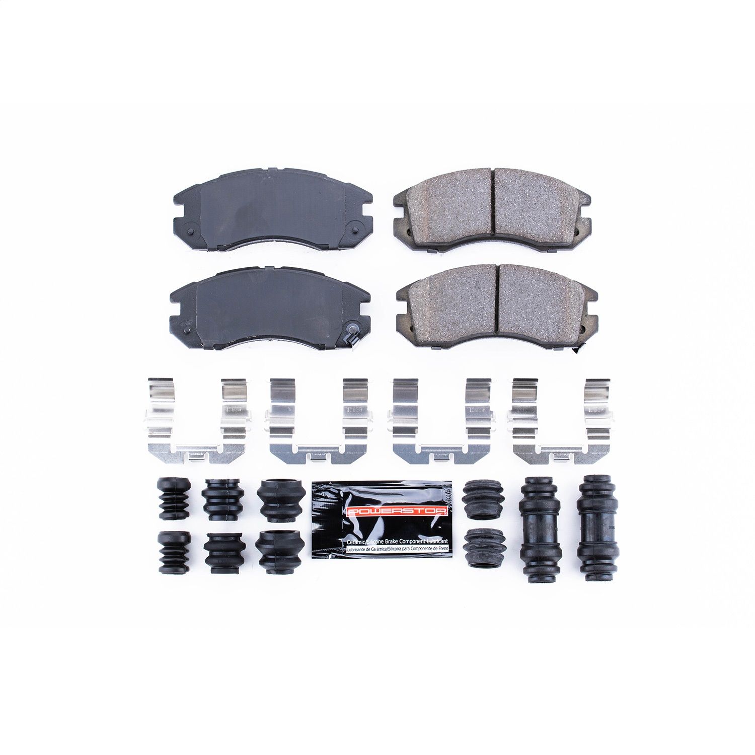 1996, 1995, 1994, 1993, 1992, 1991, 1990 Subaru Legacy Disc Brake Pad Set