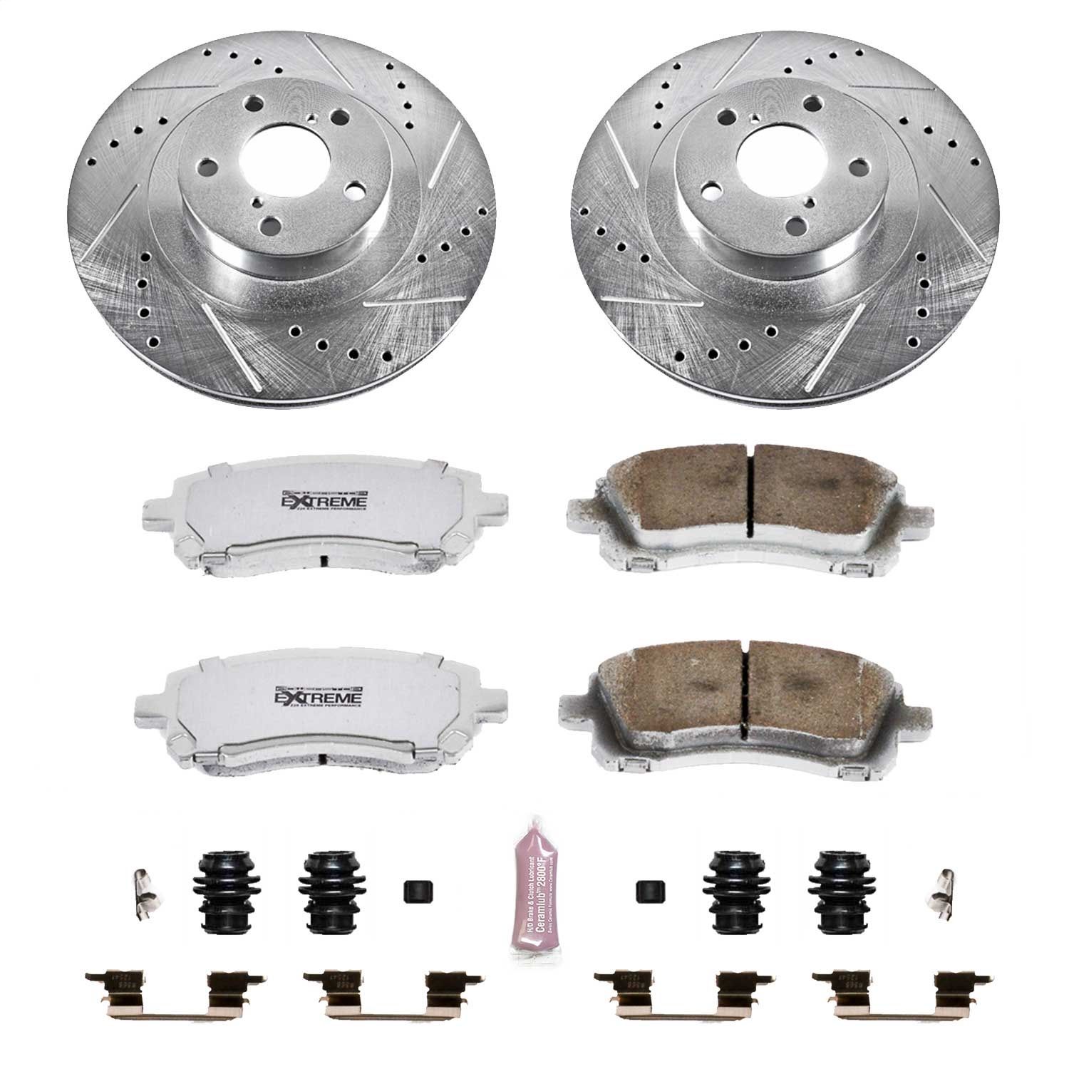 2002, 2001 Subaru Outback Disc Brake Kit