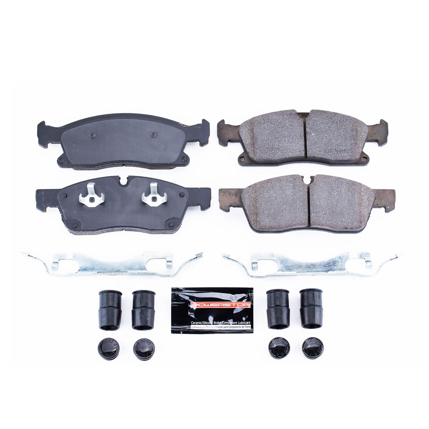 2020, 2019, 2018, 2017, 2016, 2015, 2014, 2013, 2012 Dodge Durango Disc Brake Pad Set