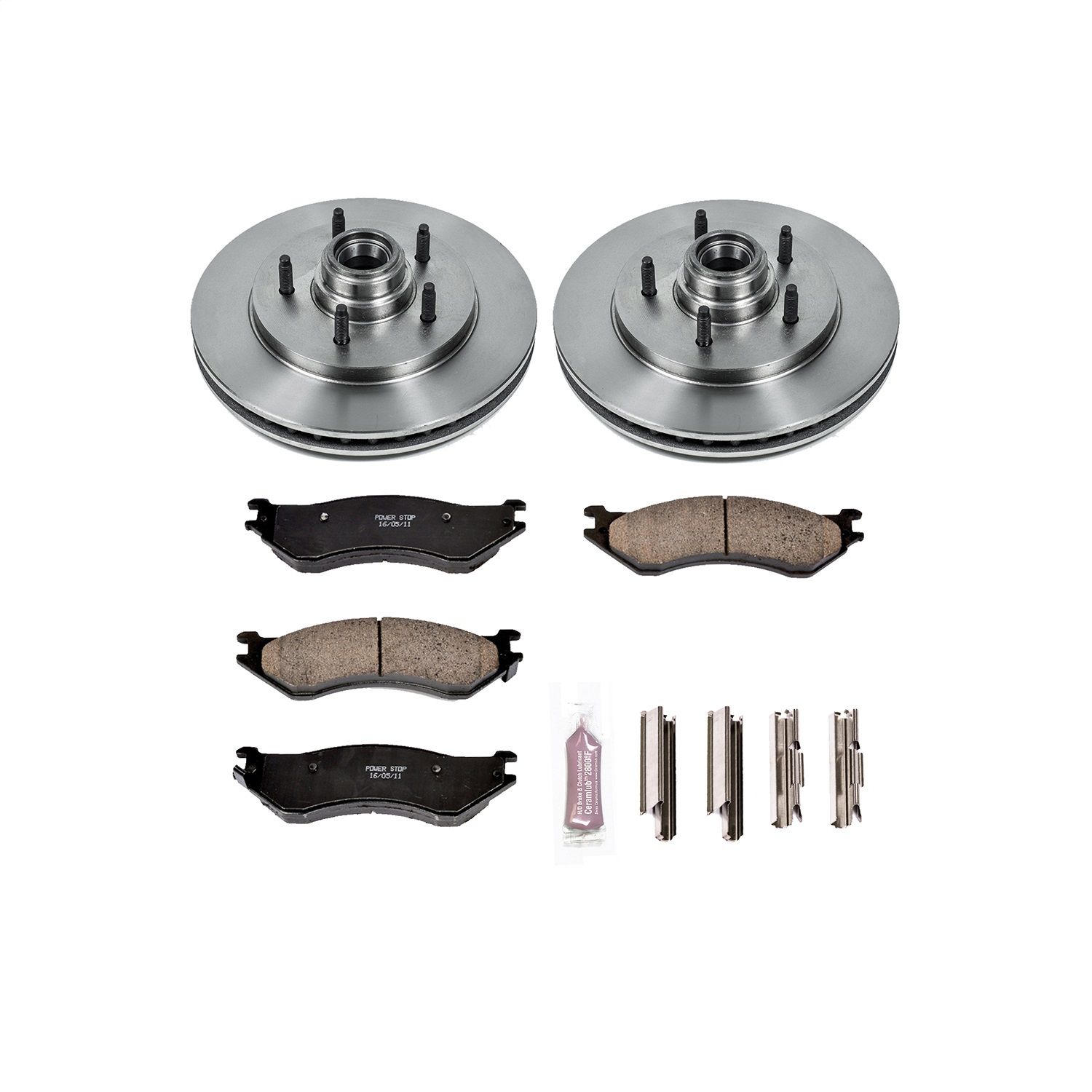 2000, 1999, 1998, 1997 Ford Expedition Disc Brake Kit