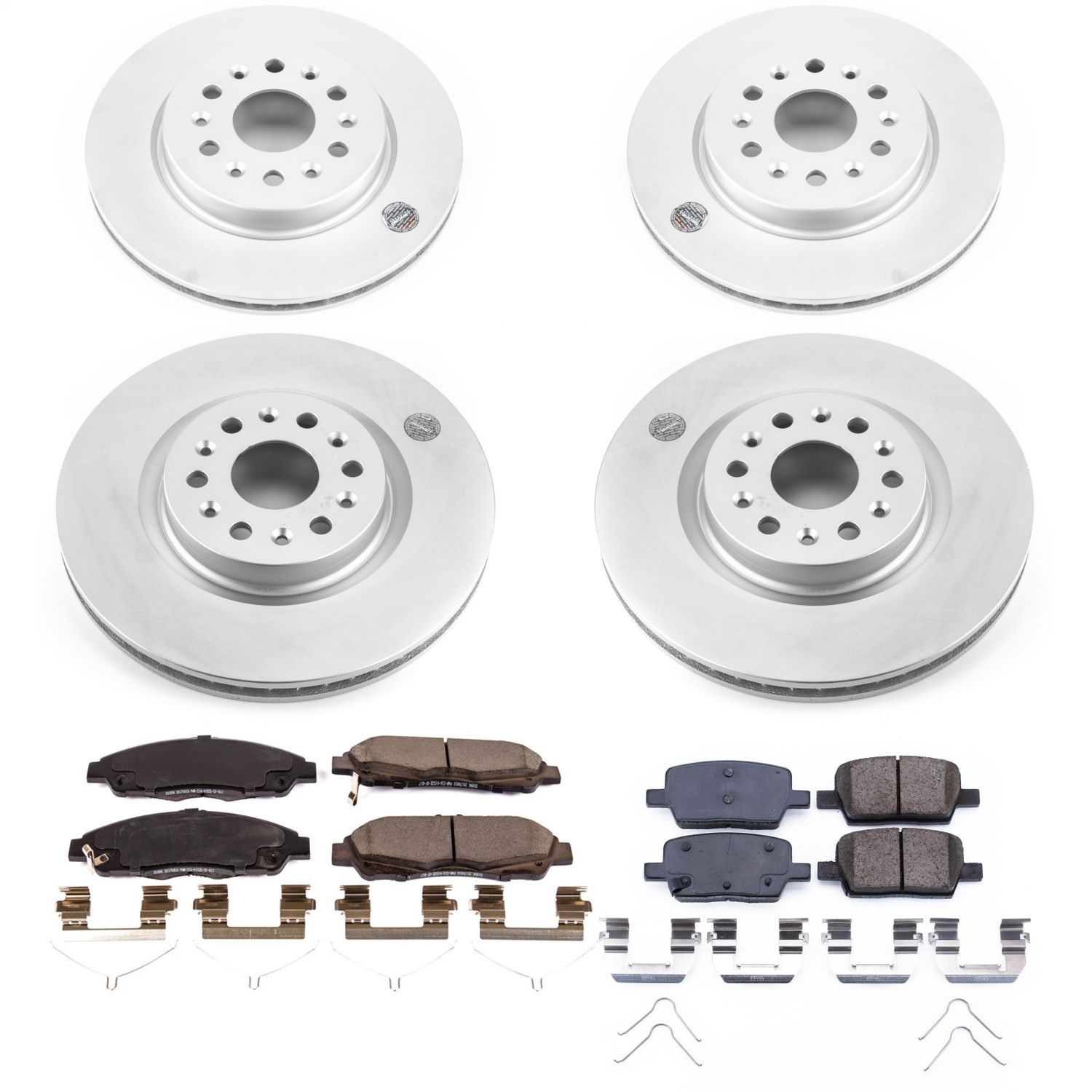 2020, 2019, 2018 Buick Enclave Disc Brake Kit