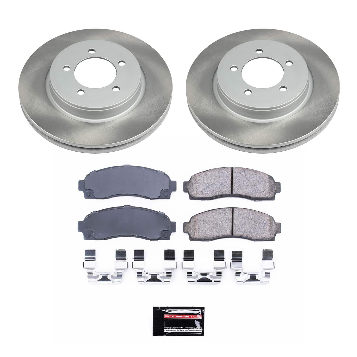 2005, 2004, 2003, 2002 Ford Explorer Disc Brake Kit