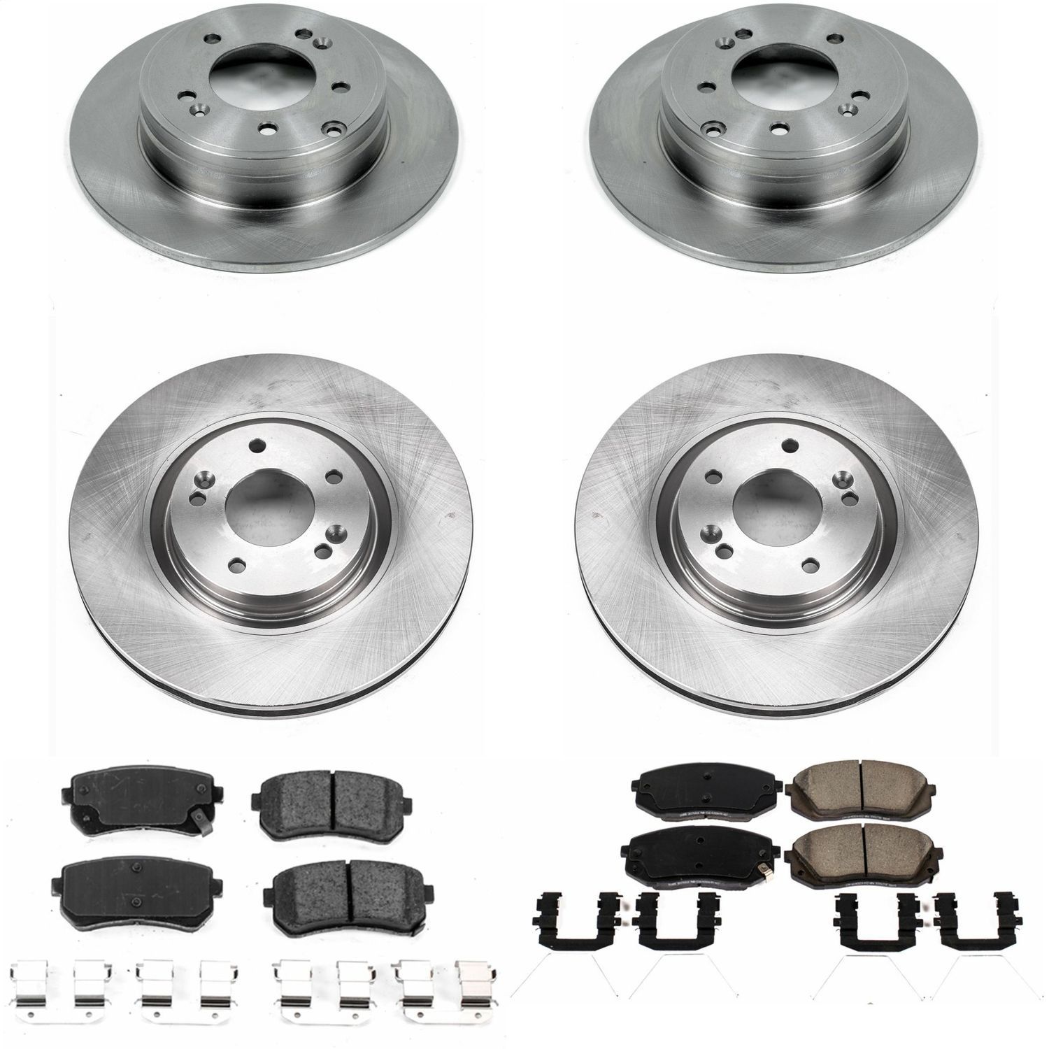 2018, 2017, 2016 Kia Optima Disc Brake Kit