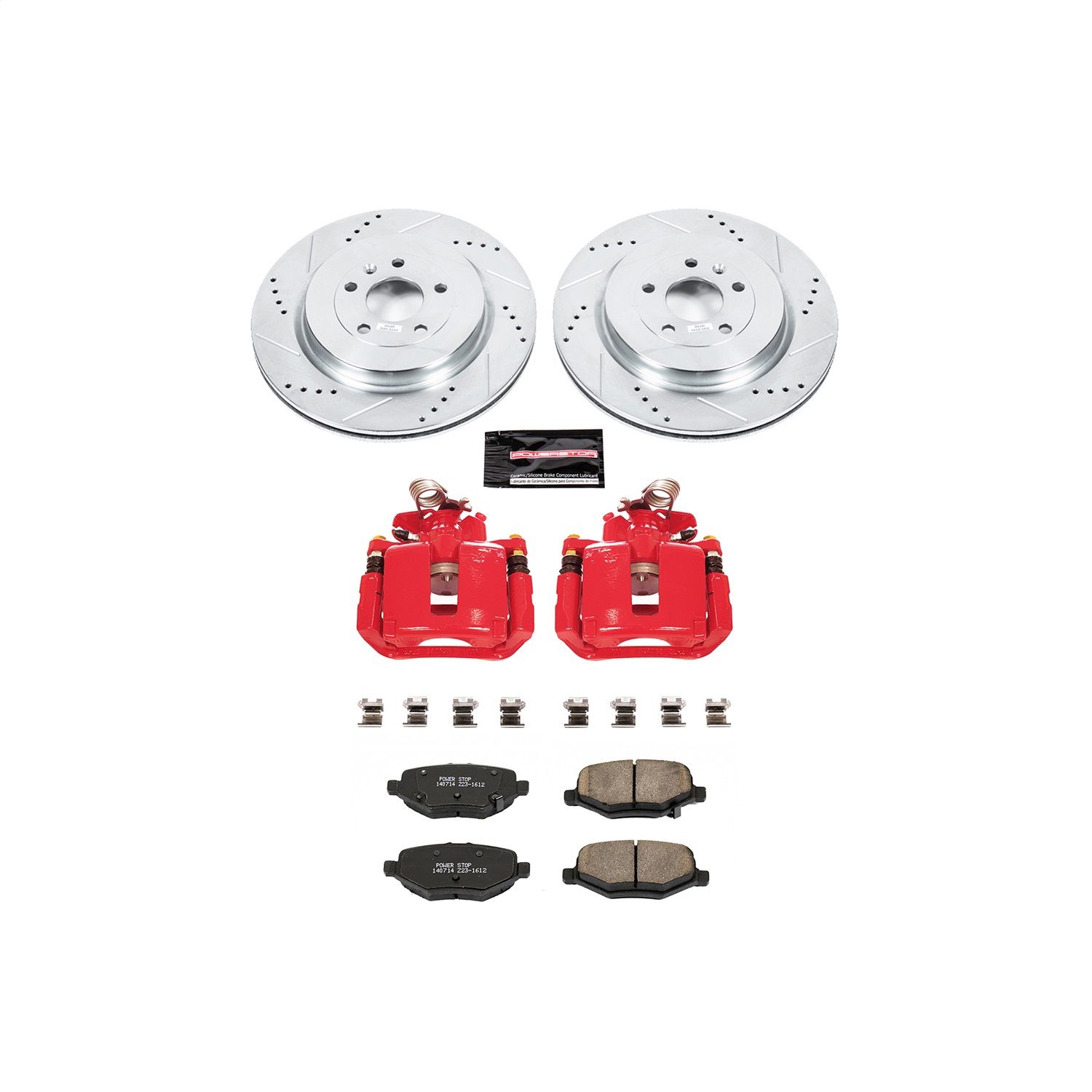 2015, 2014, 2013 Ford Police Interceptor Utility Disc Brake Kit
