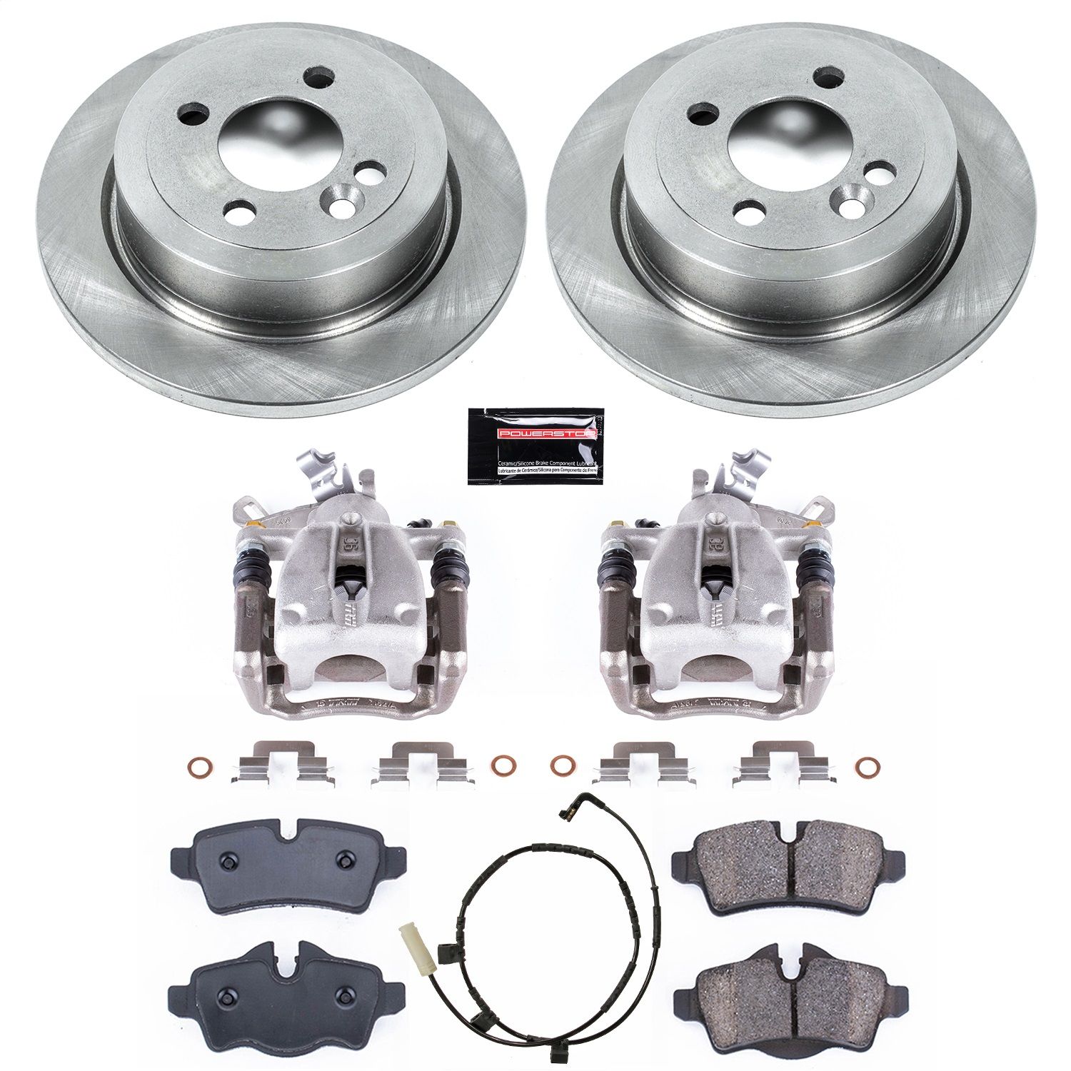 2010, 2009, 2008, 2007 Mini Cooper Disc Brake Kit