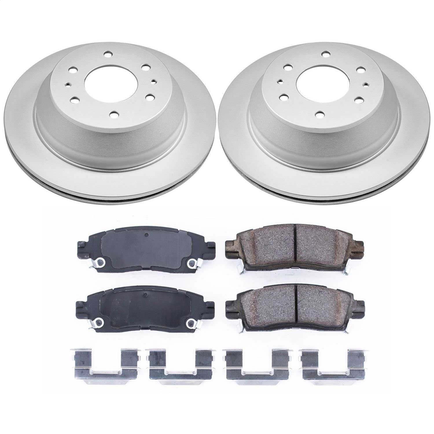 2002-2009 Buick Rainier Disc Brake Kit Powerstop