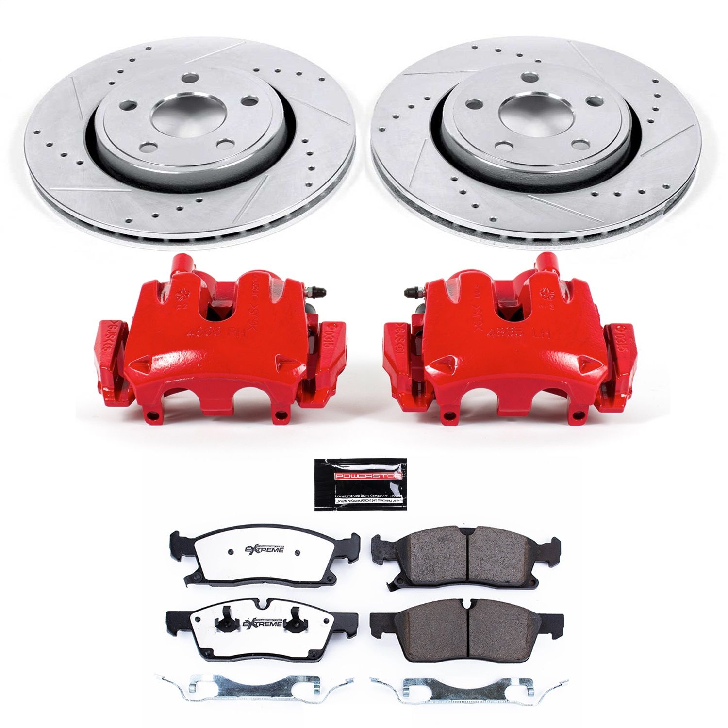 2017, 2016, 2015, 2014, 2013, 2012, 2011 Dodge Durango Disc Brake Kit