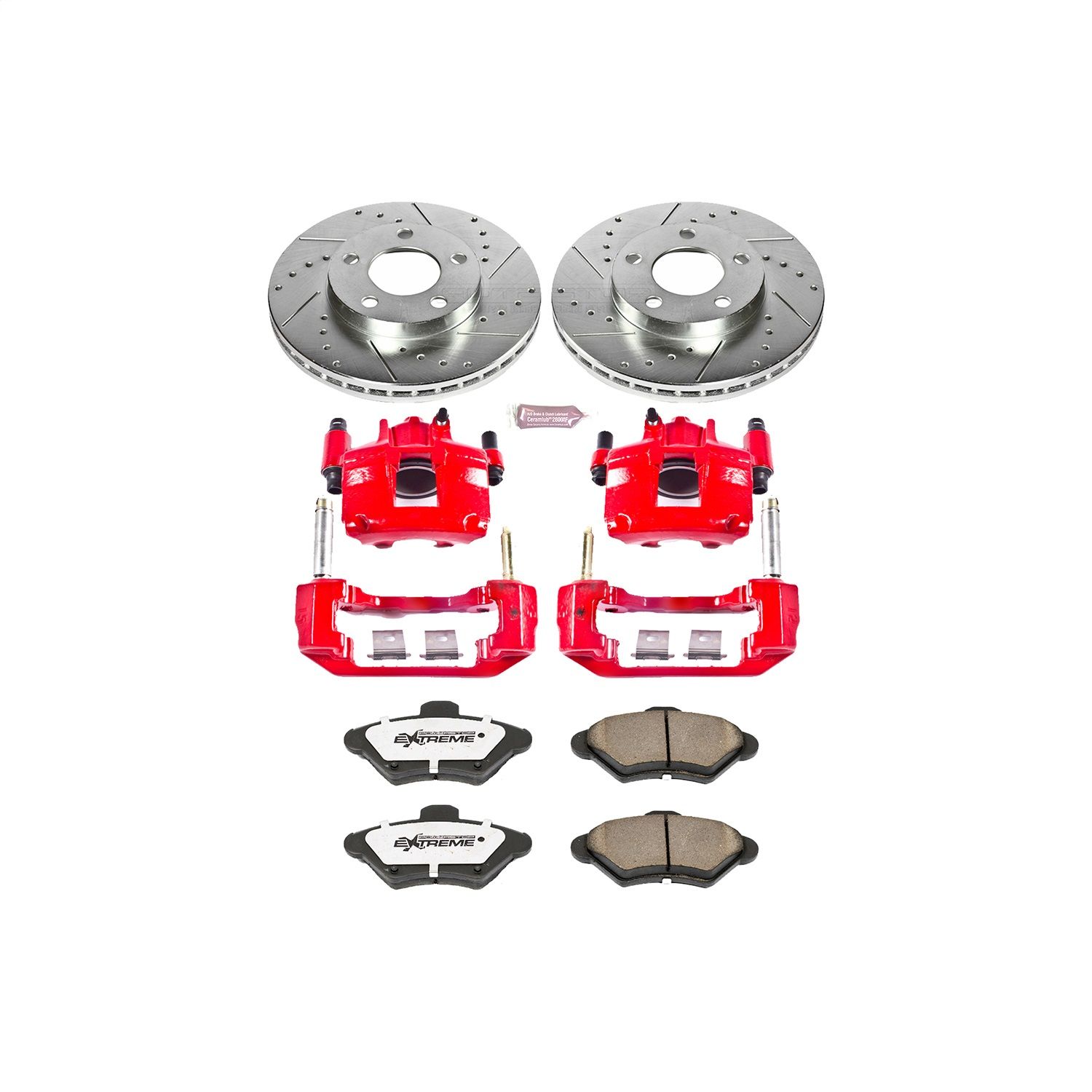 1998, 1997, 1996, 1995, 1994 Ford Mustang Disc Brake Kit