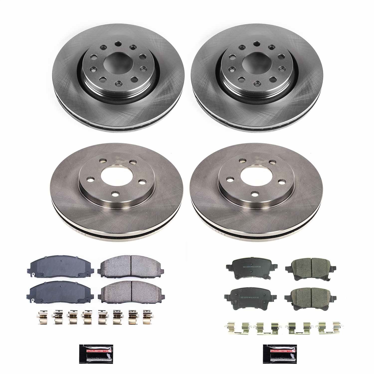 2022, 2021 Jeep Wrangler Disc Brake Kit