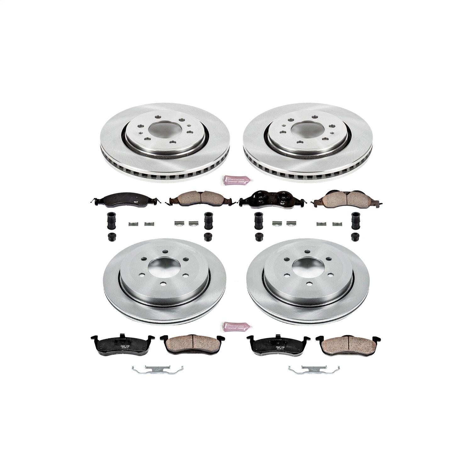 2009, 2008, 2007 Ford Expedition Disc Brake Kit