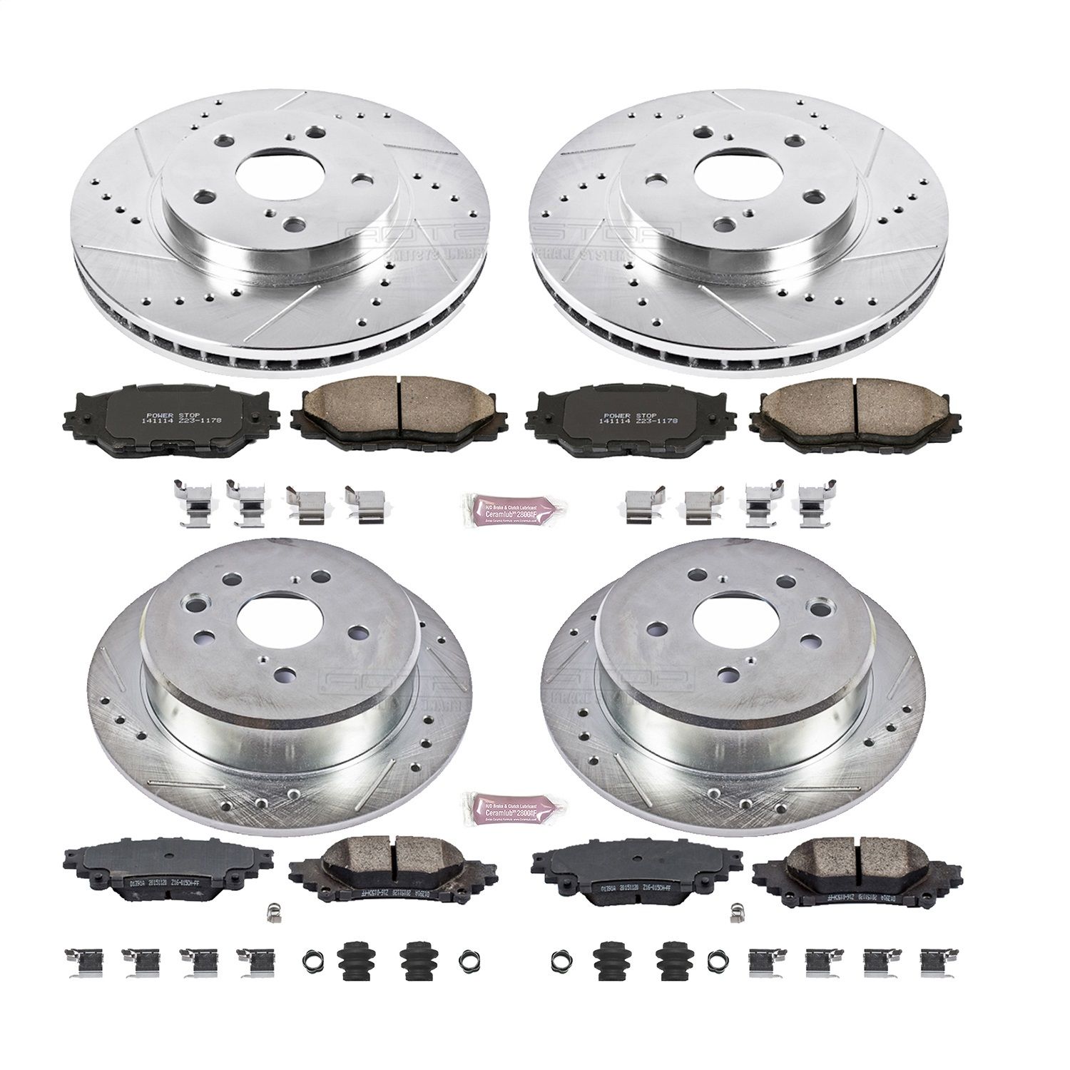 2015, 2014 Lexus IS250 Disc Brake Kit