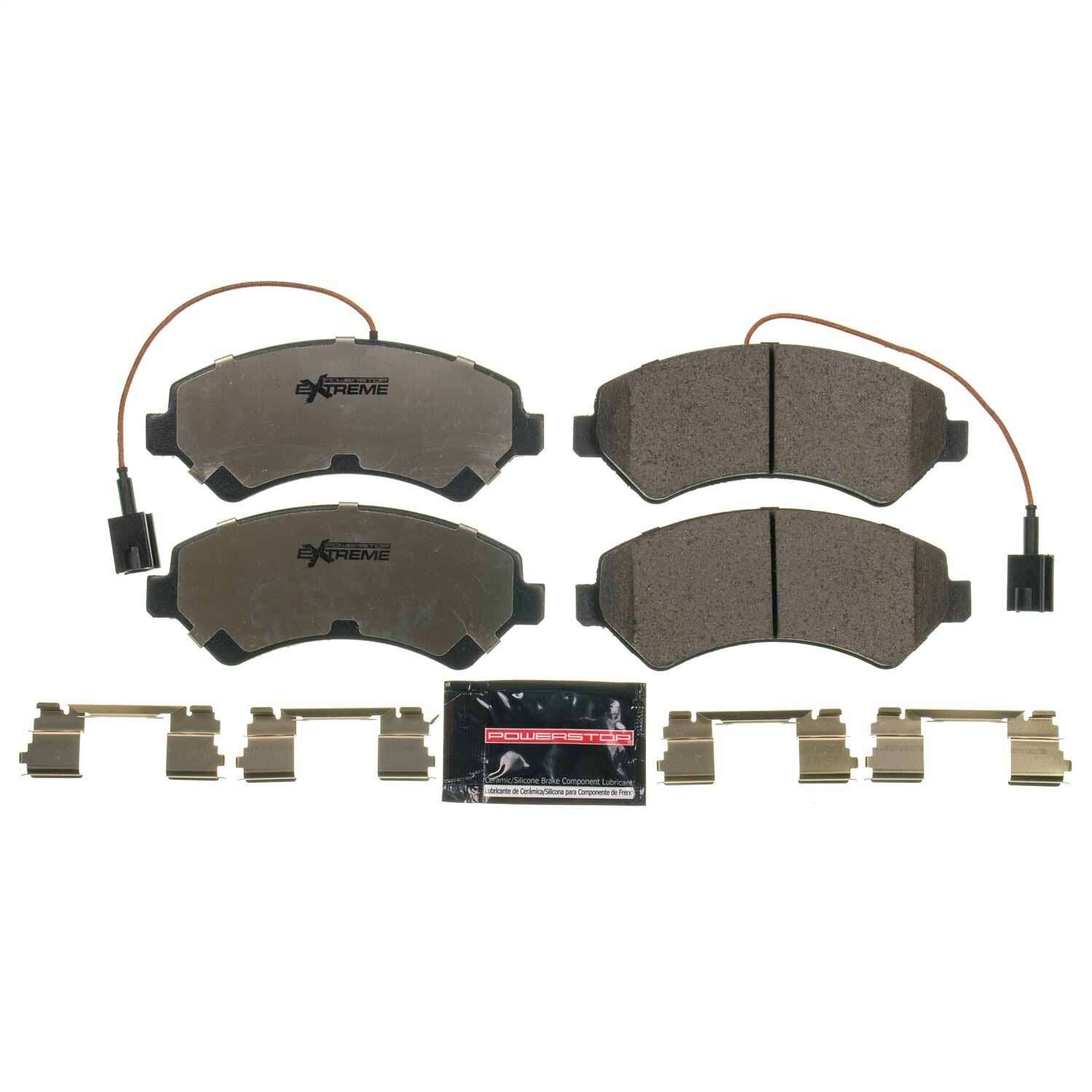 2021, 2020, 2019, 2018, 2017, 2016, 2015, 2014 Ram ProMaster 2500 1500 Disc Brake Pad Set