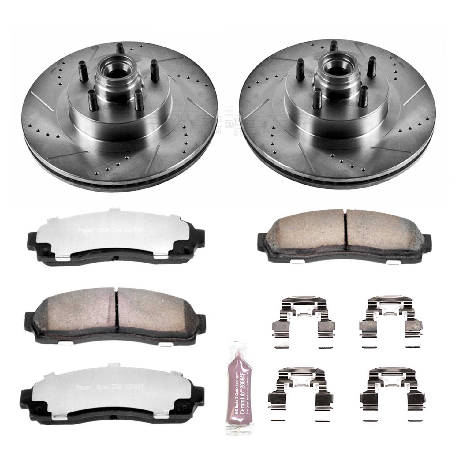 2003, 2002, 2001 Ford Explorer Sport Sport Disc Brake Kit