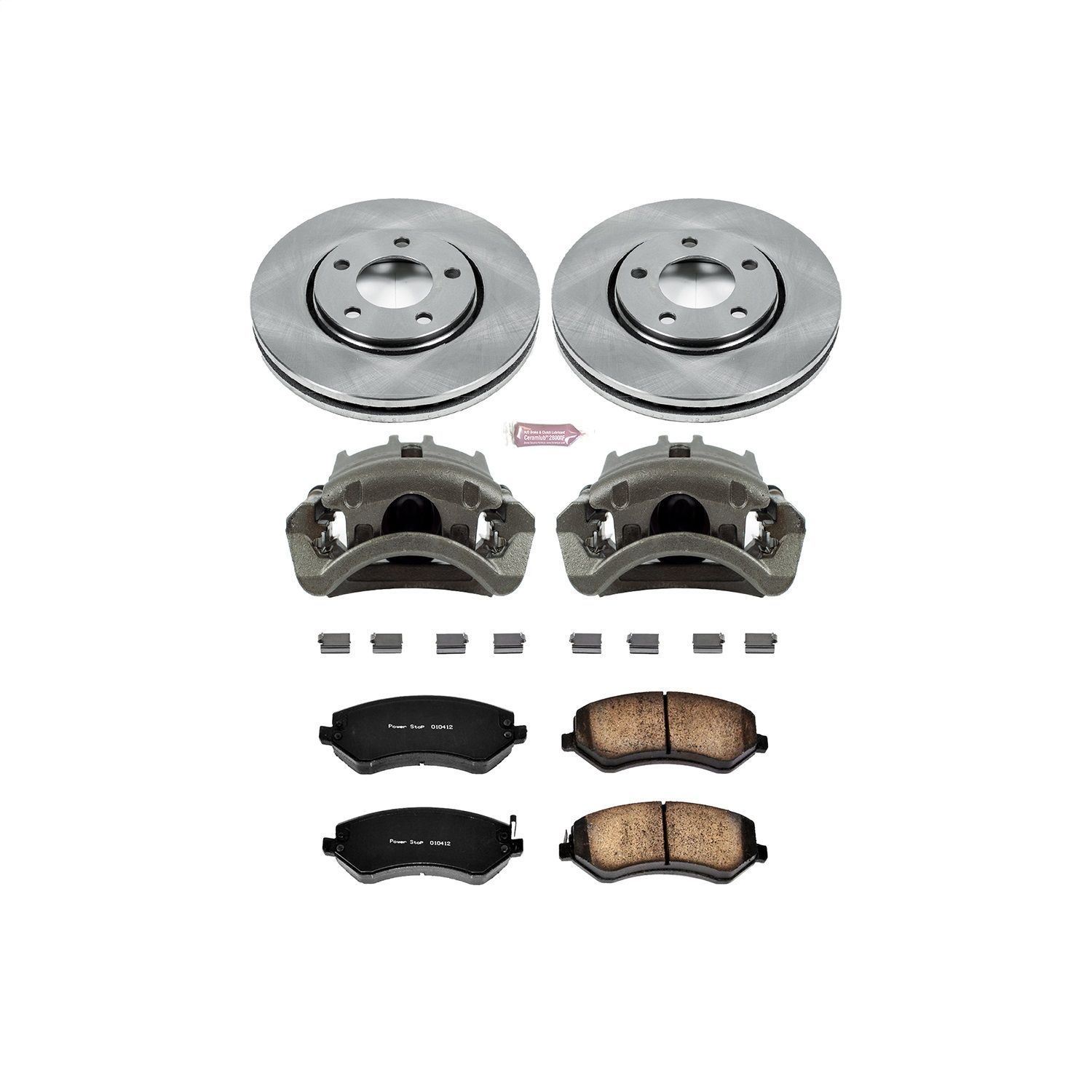 2004, 2003, 2002, 2001 Dodge Caravan & Country Disc Brake Kit