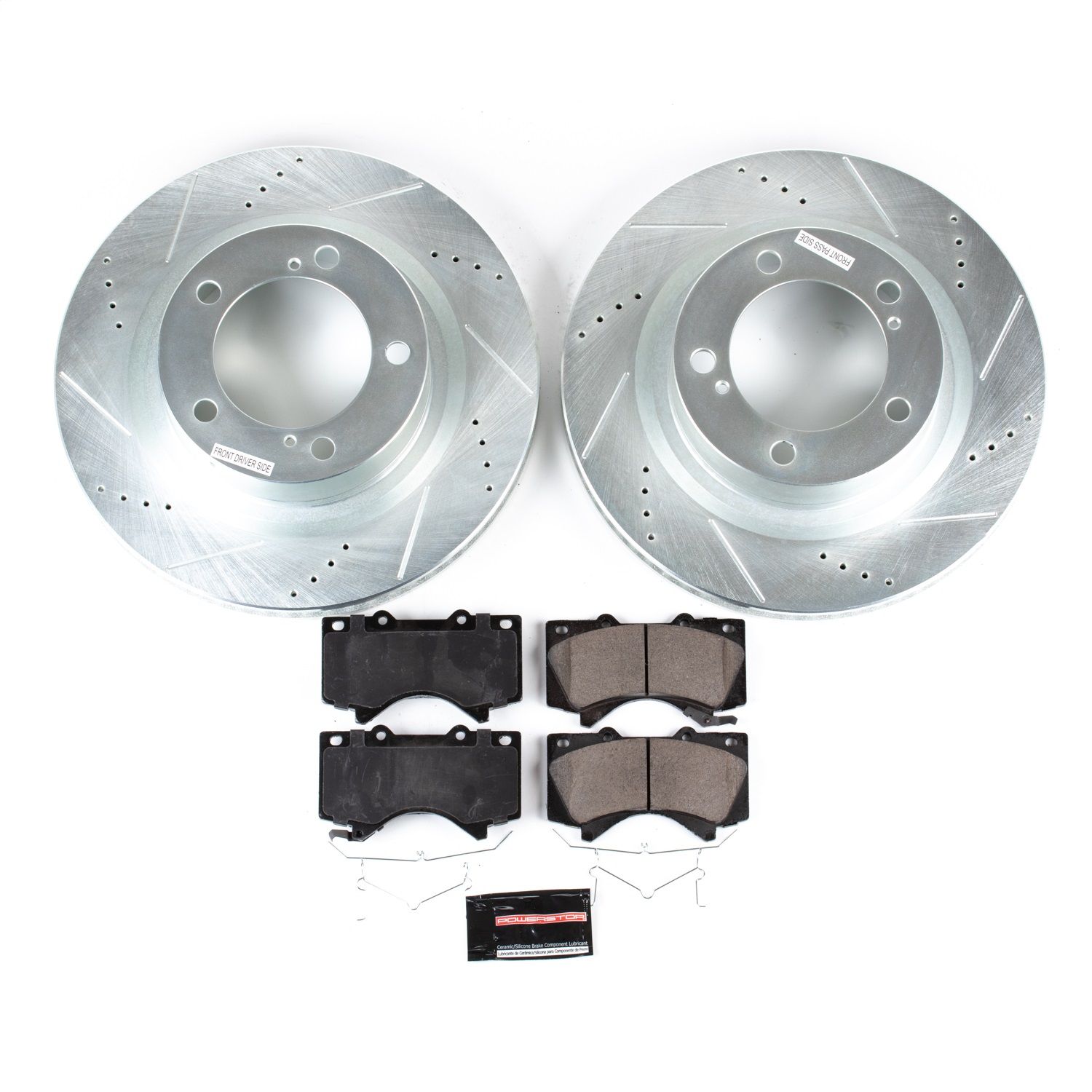 2021, 2020, 2019, 2018, 2017, 2016 Lexus LX570 Disc Brake Kit
