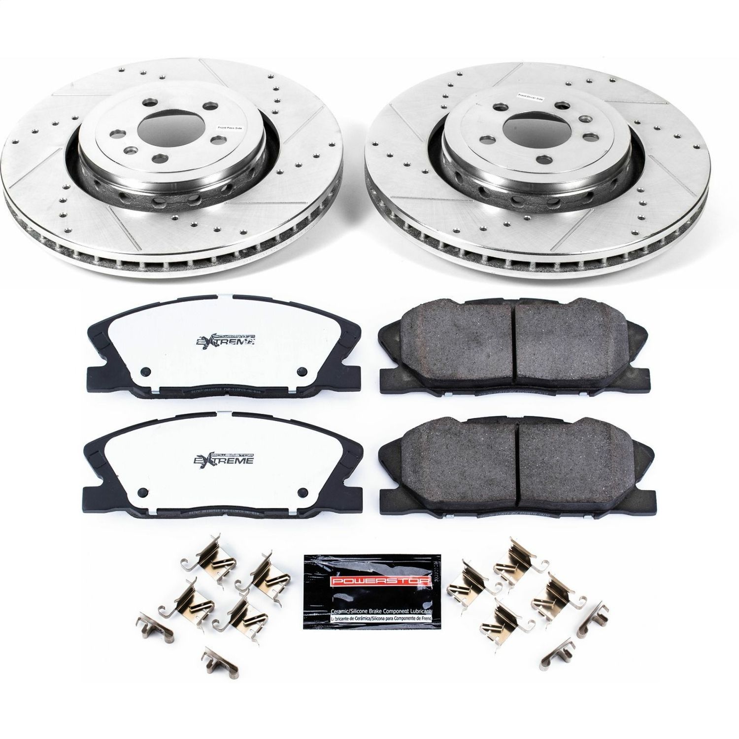 2023, 2022, 2021, 2020, 2019, 2018, 2017, 2016, 2015, 2014 Dodge Charger Disc Brake Kit