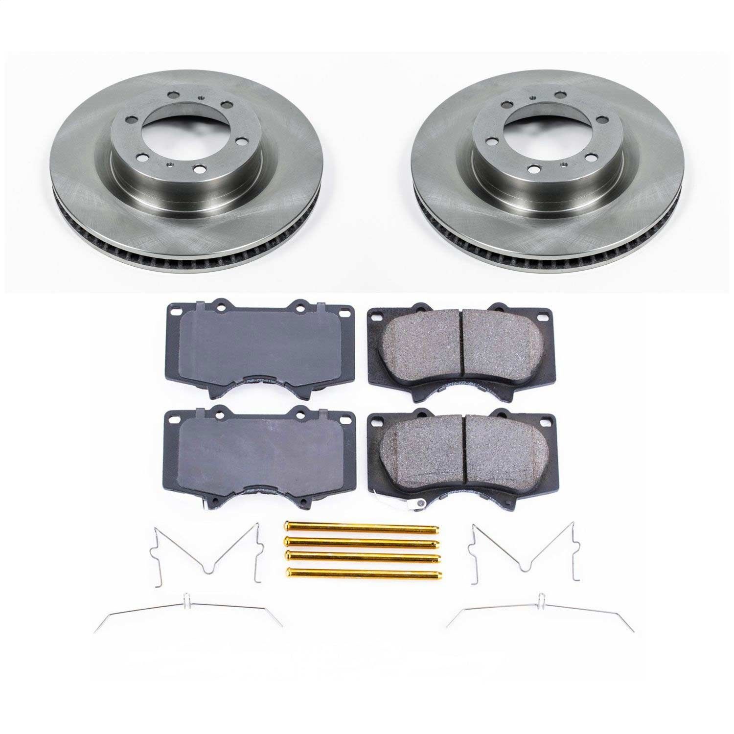 2023, 2022, 2021, 2020, 2019, 2018, 2017, 2016, 2015, 2014, 2013, 2012, 2011, 2010 Lexus GX460 Disc Brake Kit