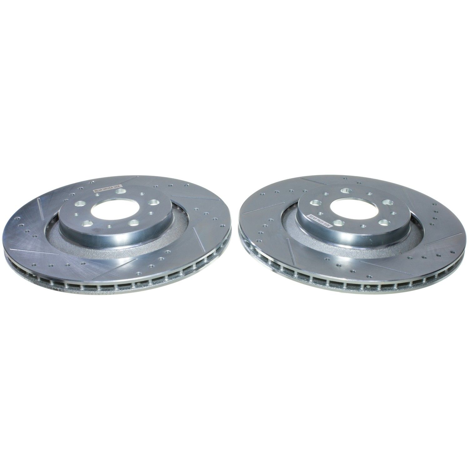 2024, 2023, 2022, 2021, 2020 Tesla Y Disc Brake Rotor Set