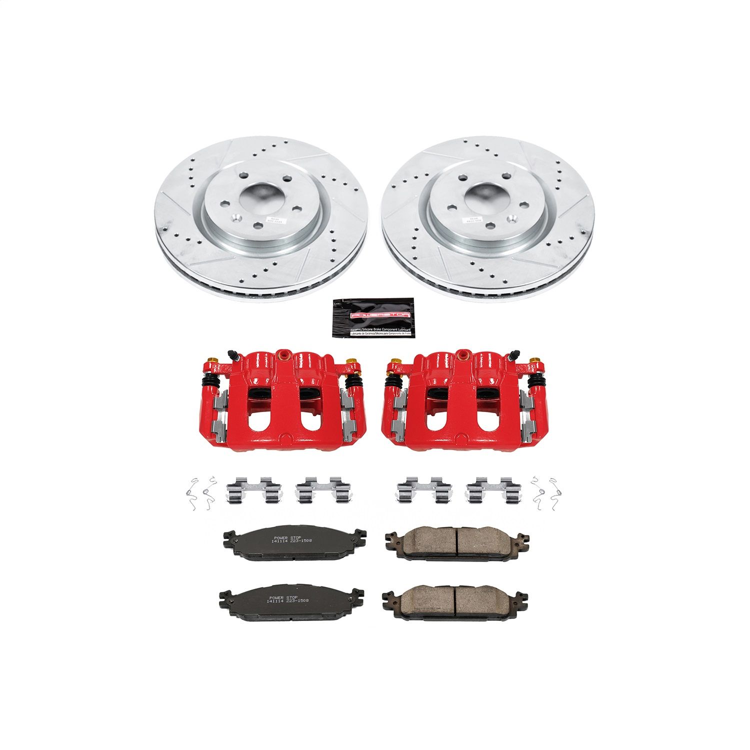 2019, 2018, 2017, 2016, 2015, 2014, 2013, 2012, 2011 Ford Explorer Disc Brake Kit