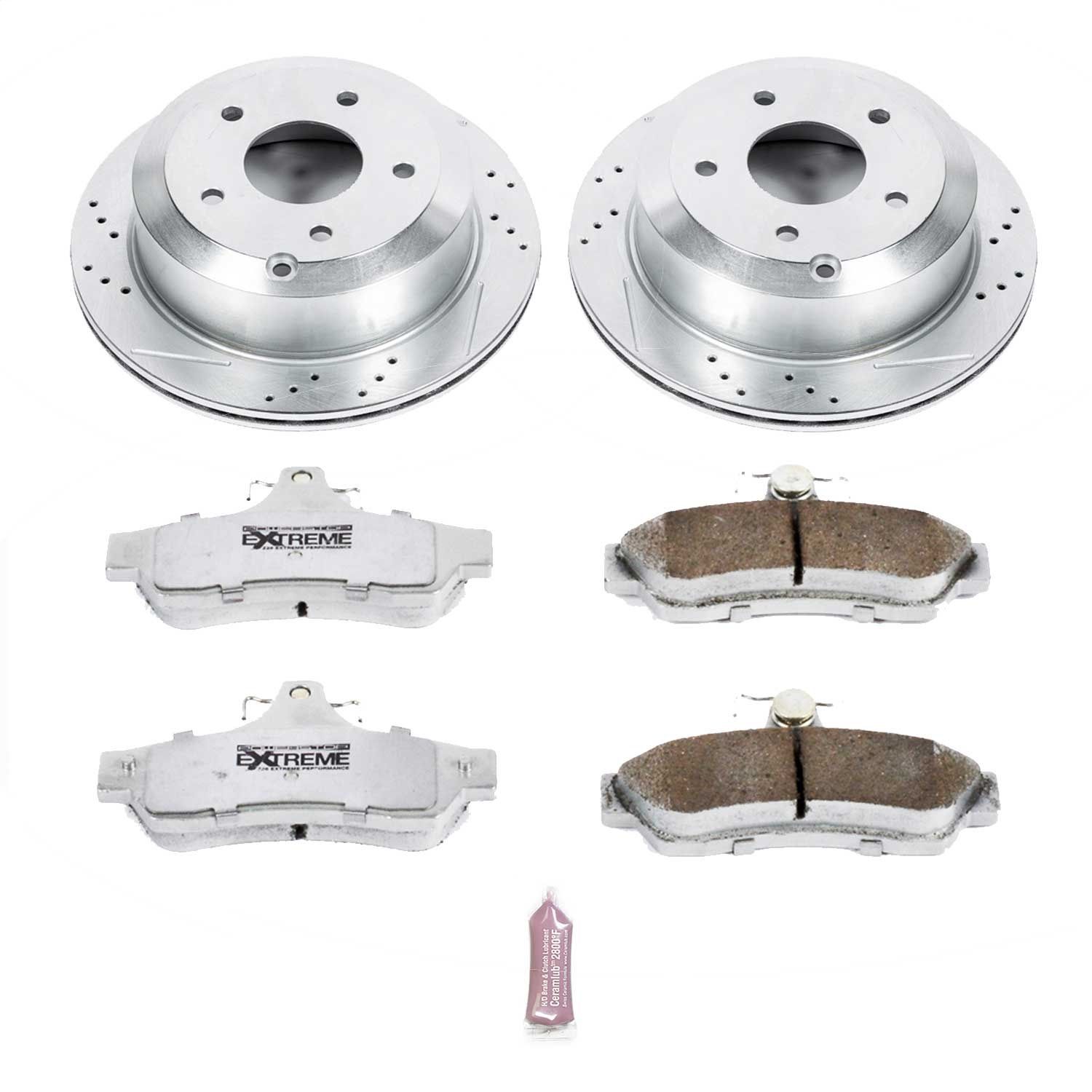2006, 2005 Pontiac GTO Disc Brake Kit