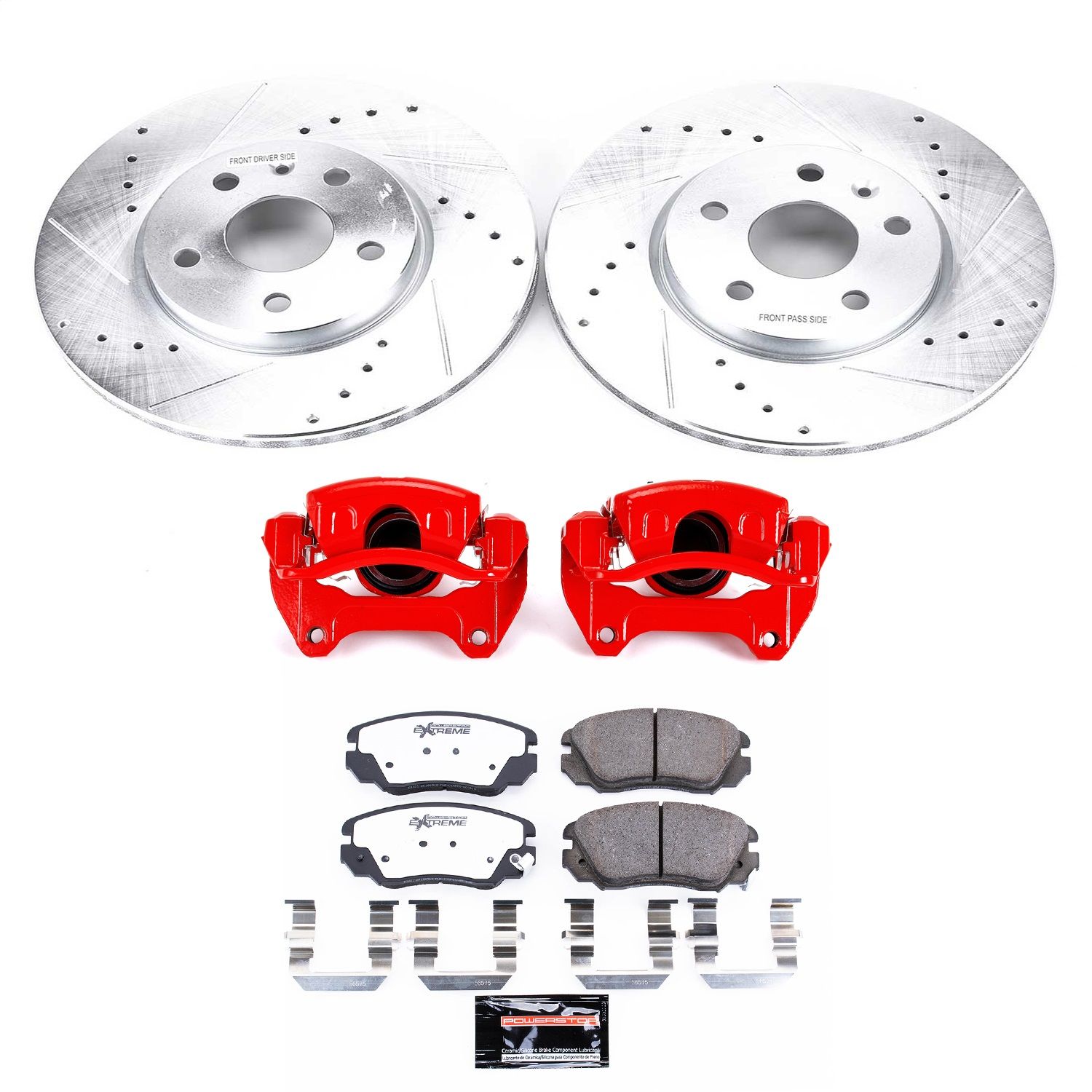 2017, 2016, 2015, 2014, 2013, 2012, 2011, 2010 Chevrolet Equinox Disc Brake Kit