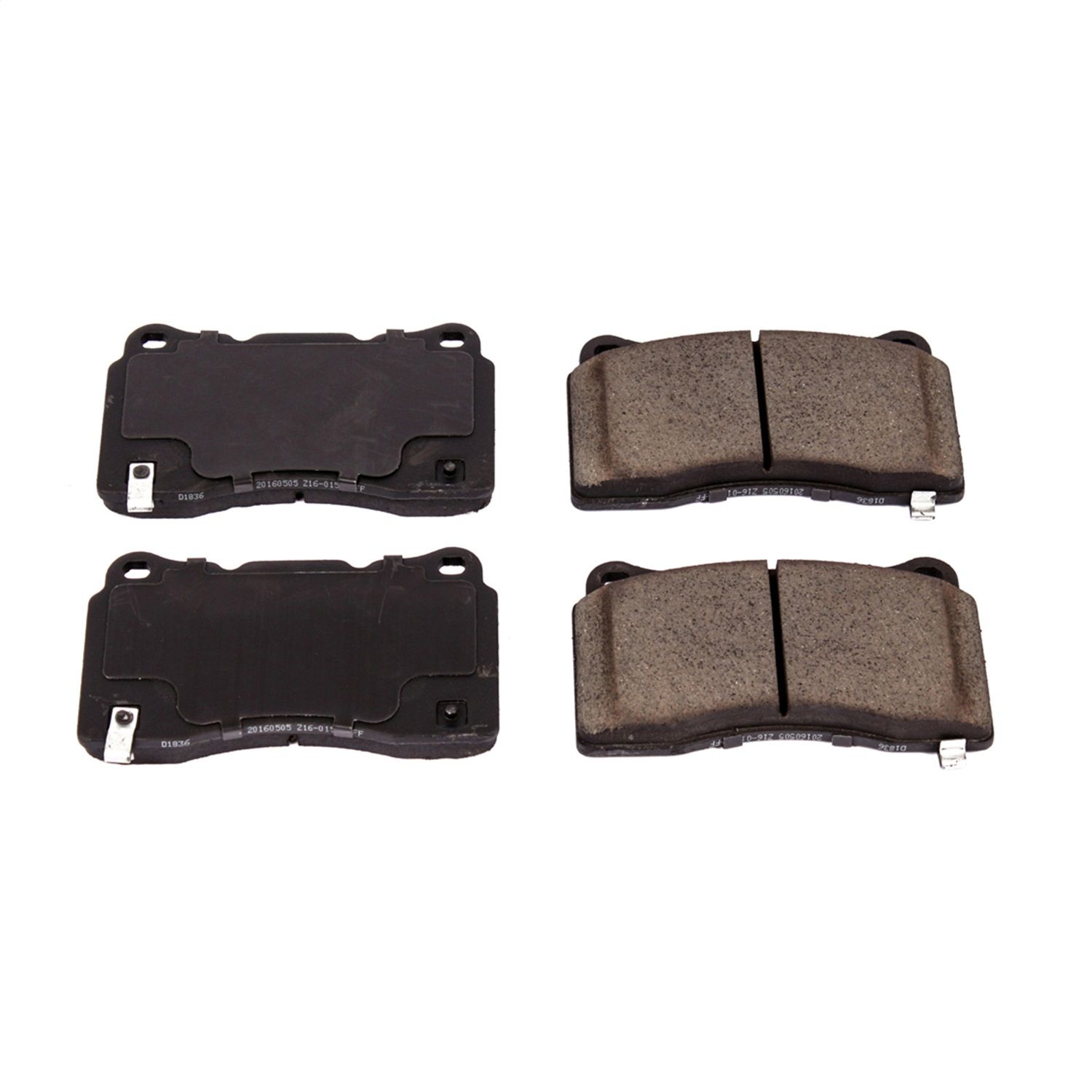 2016 Cadillac ATS Disc Brake Pad Set