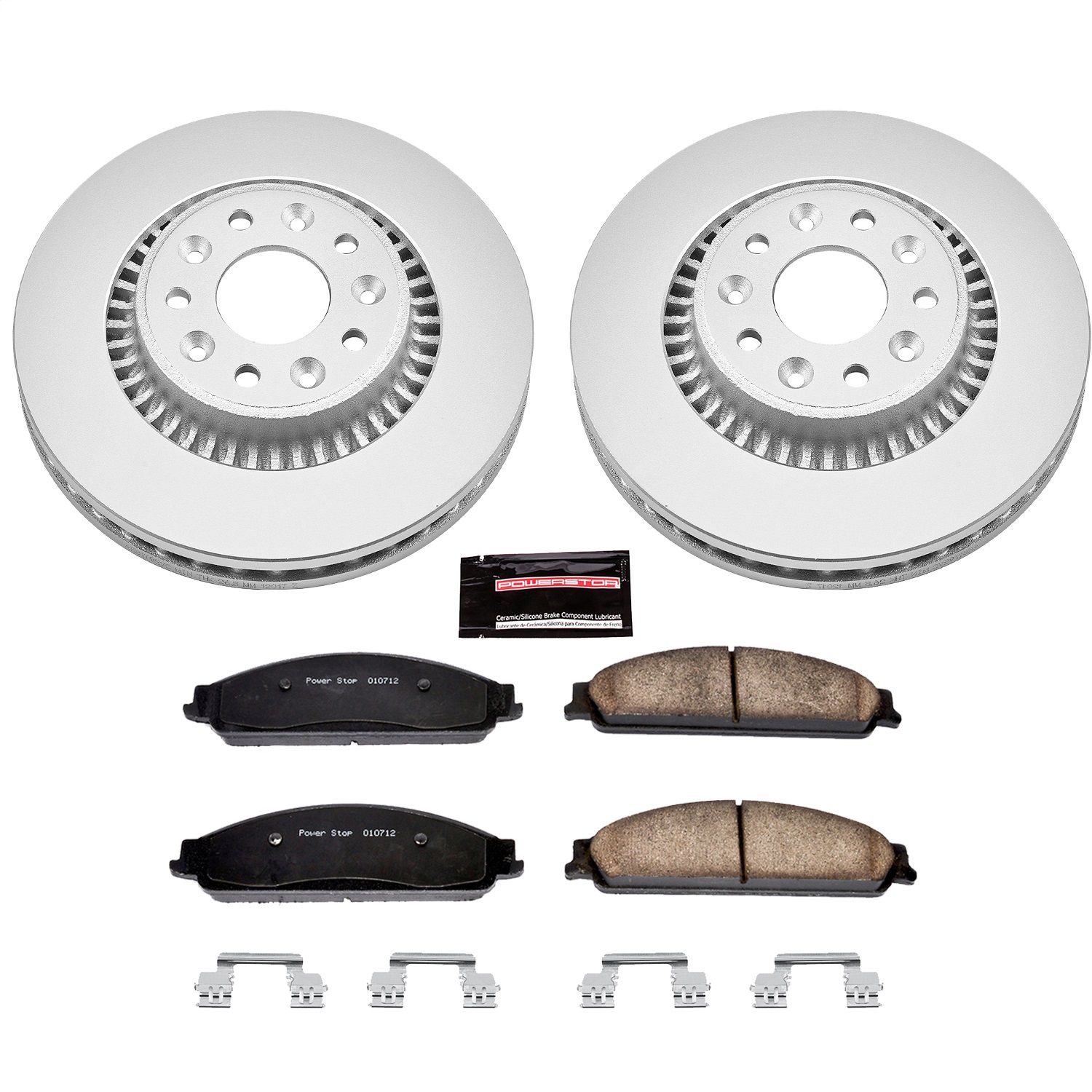 2009, 2008 Ford Taurus Hundred Disc Brake Kit