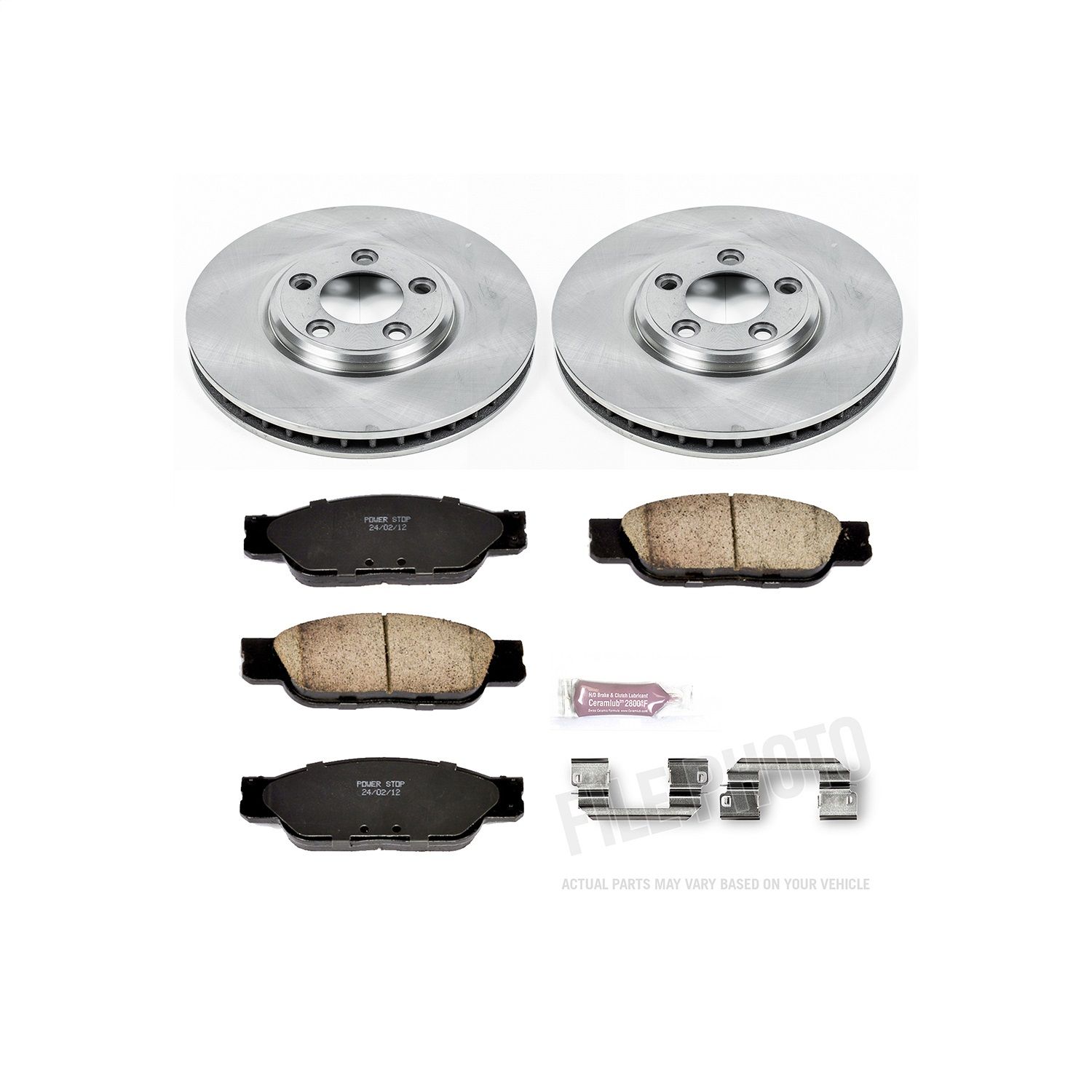 2006, 2005, 2004, 2003, 2002, 2001, 2000 Lincoln LS Disc Brake Kit