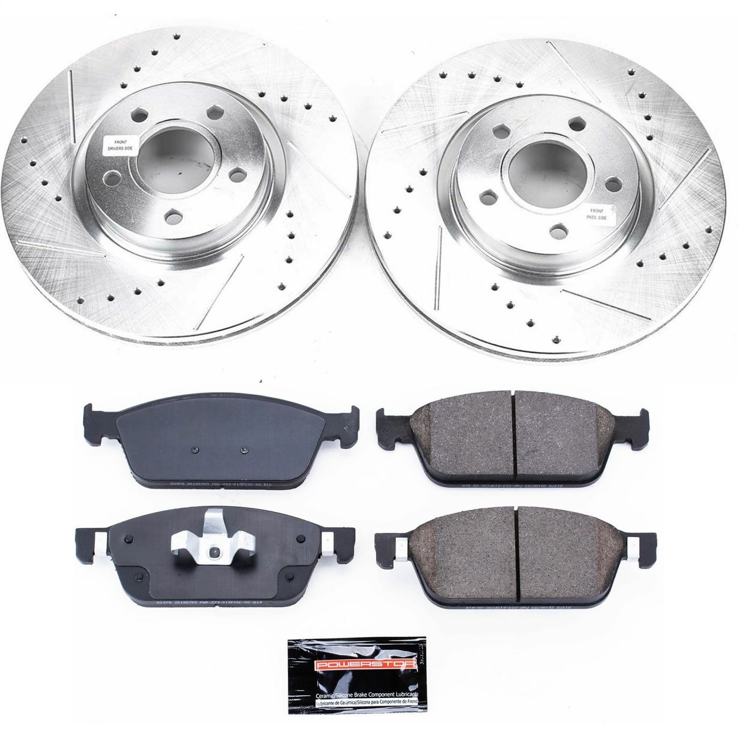 2019, 2018, 2017 Ford Escape Disc Brake Kit