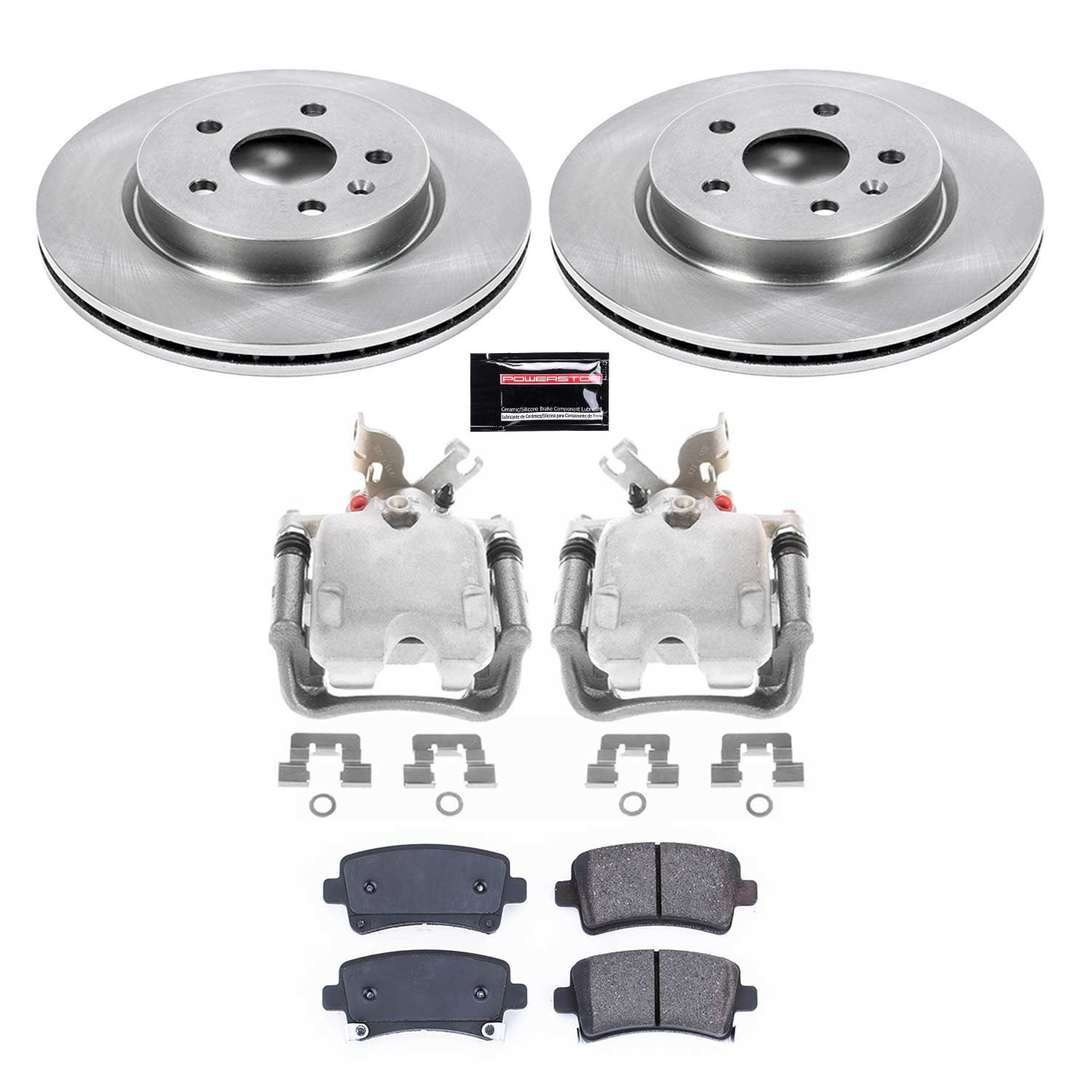 2011, 2010 Saab 9-5 Disc Brake Kit