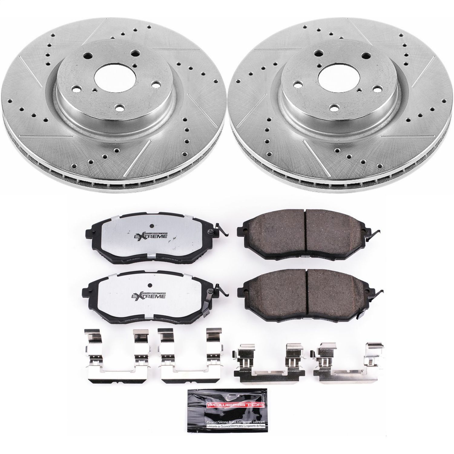 2021, 2020, 2019, 2018, 2017, 2016, 2015 Subaru WRX Tribeca Disc Brake Kit