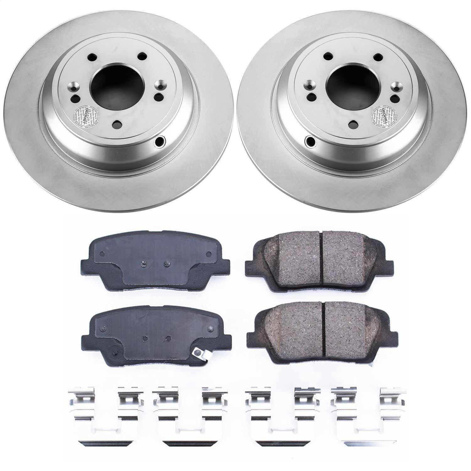 2023, 2022, 2021, 2020, 2019 Genesis G70 Disc Brake Kit